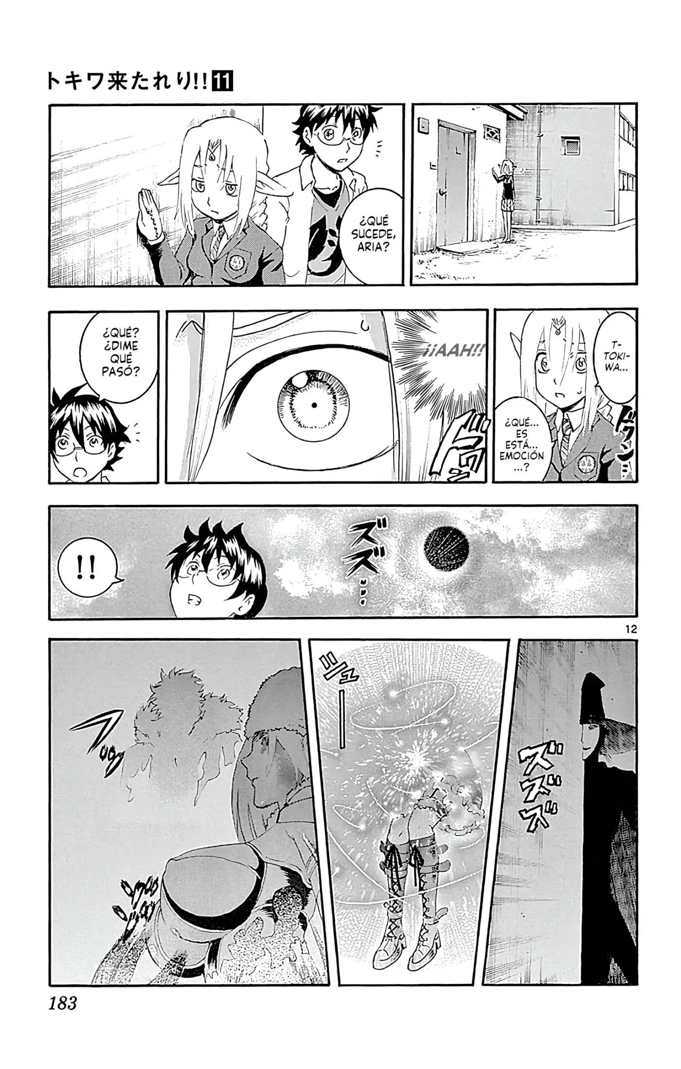 Tokiwa Kitareri!! - Capítulo 100 - Página 13 - LectorTMOo