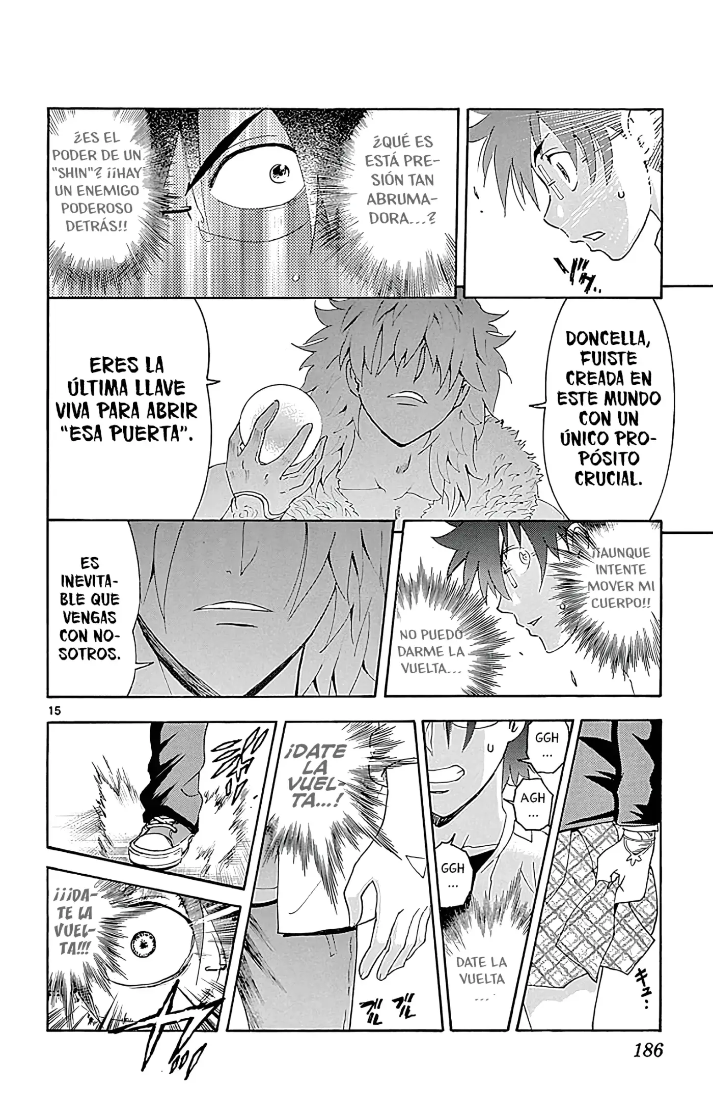 Tokiwa Kitareri!! - Capítulo 100 - Página 15 - LectorTMOo