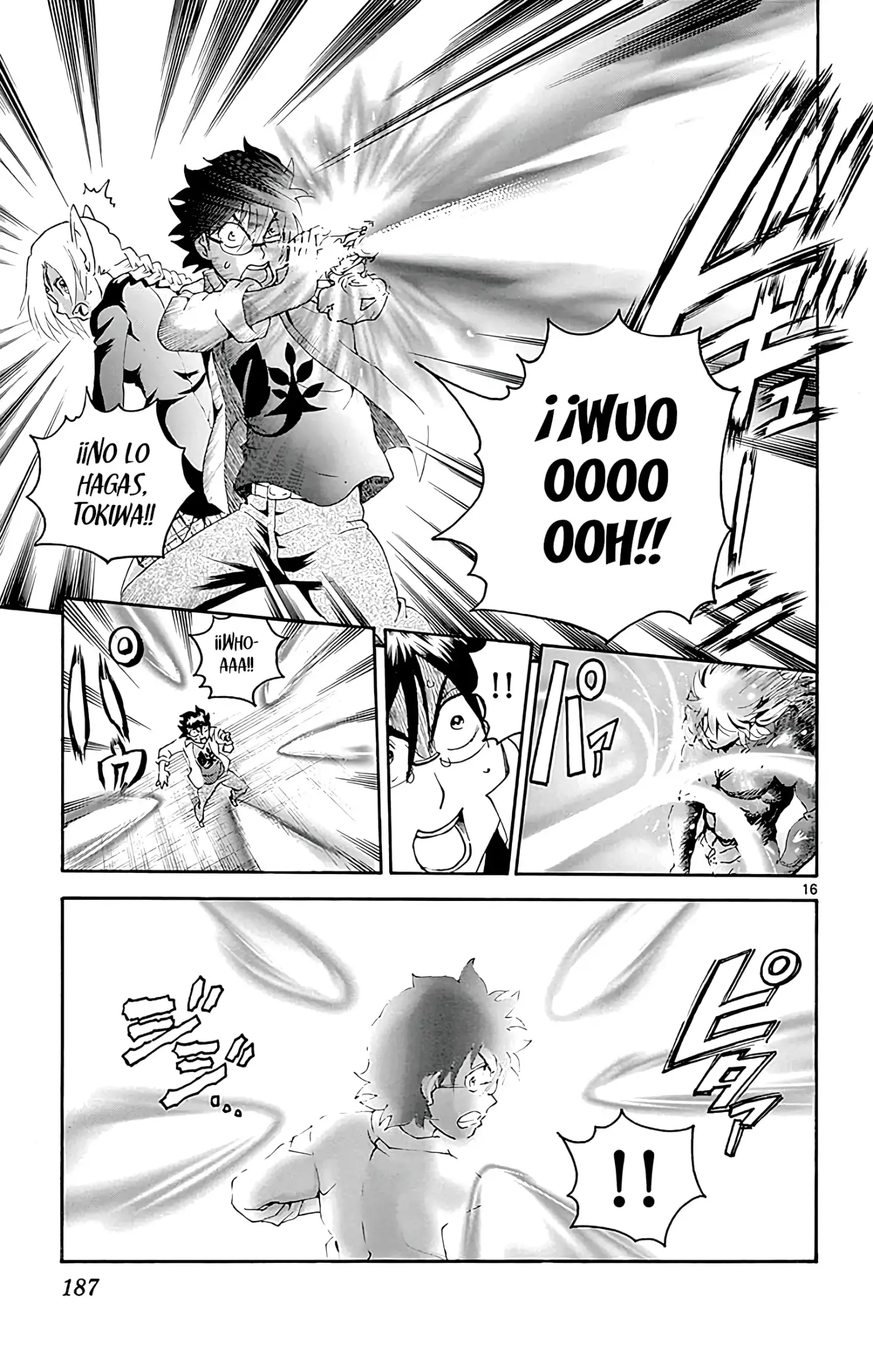 Tokiwa Kitareri!! - Capítulo 100 - Página 16 - LectorTMOo