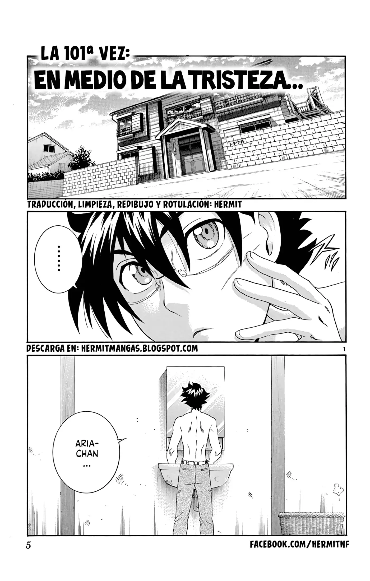 Tokiwa Kitareri!! - Capítulo 101 - Página 4 - LectorTMOo