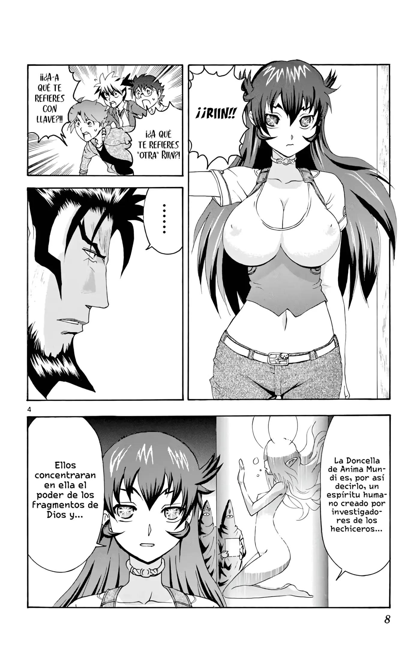 Tokiwa Kitareri!! - Capítulo 101 - Página 7 - LectorTMOo