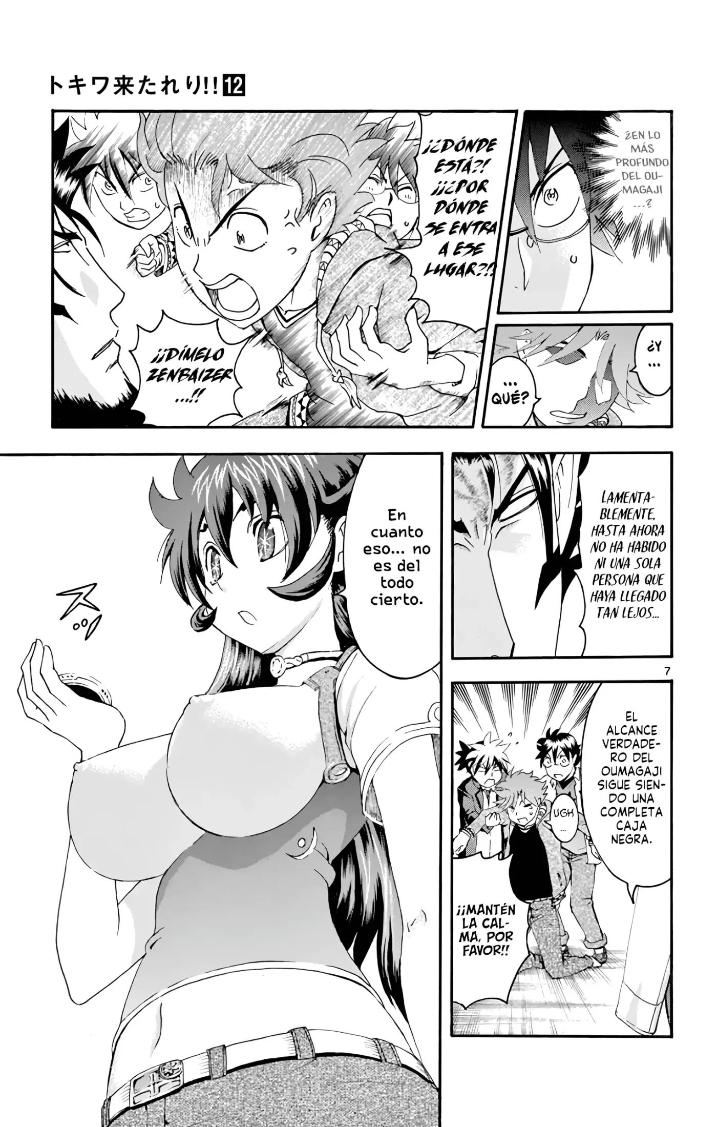 Tokiwa Kitareri!! - Capítulo 101 - Página 10 - LectorTMOo