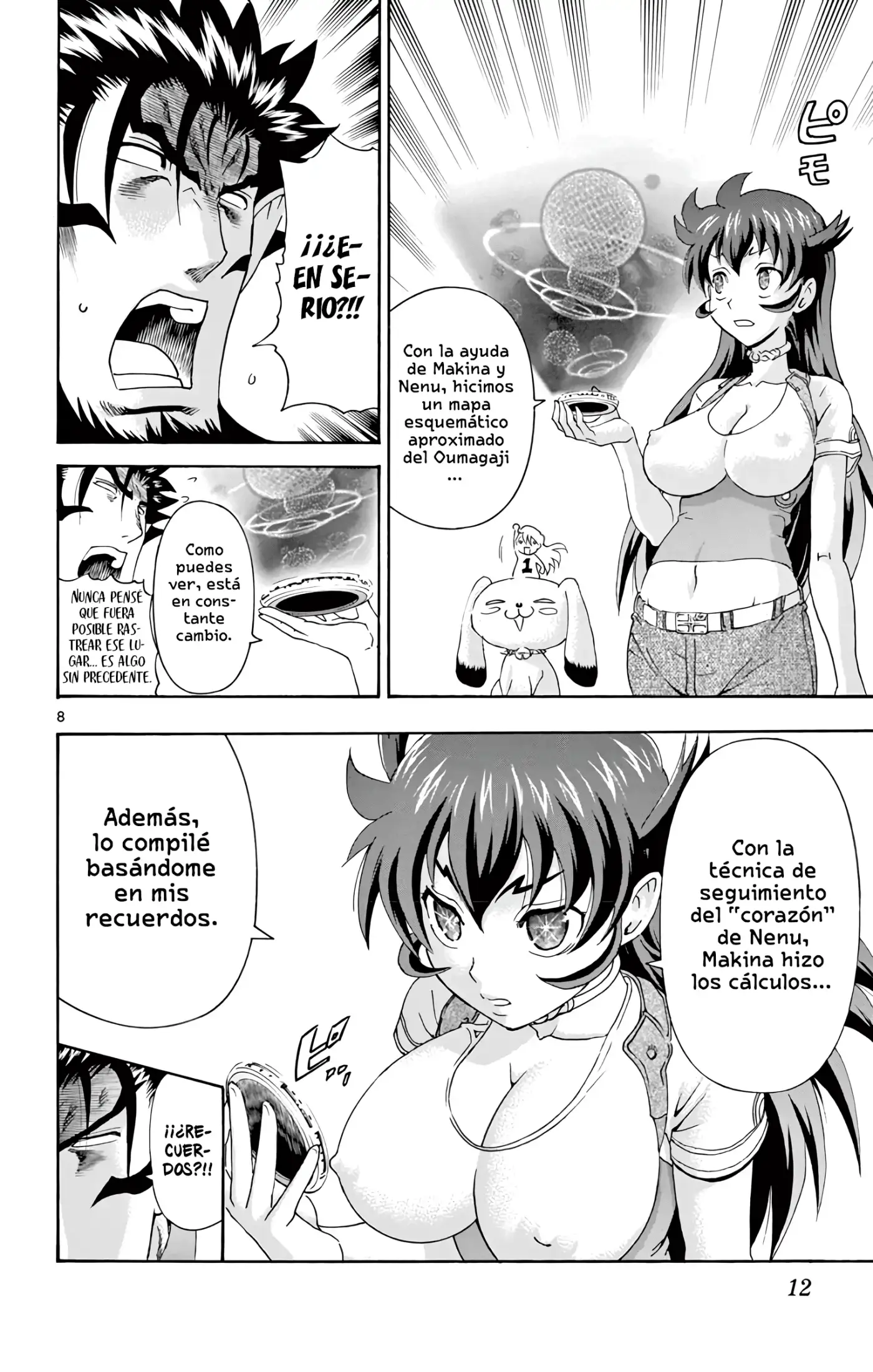 Tokiwa Kitareri!! - Capítulo 101 - Página 11 - LectorTMOo
