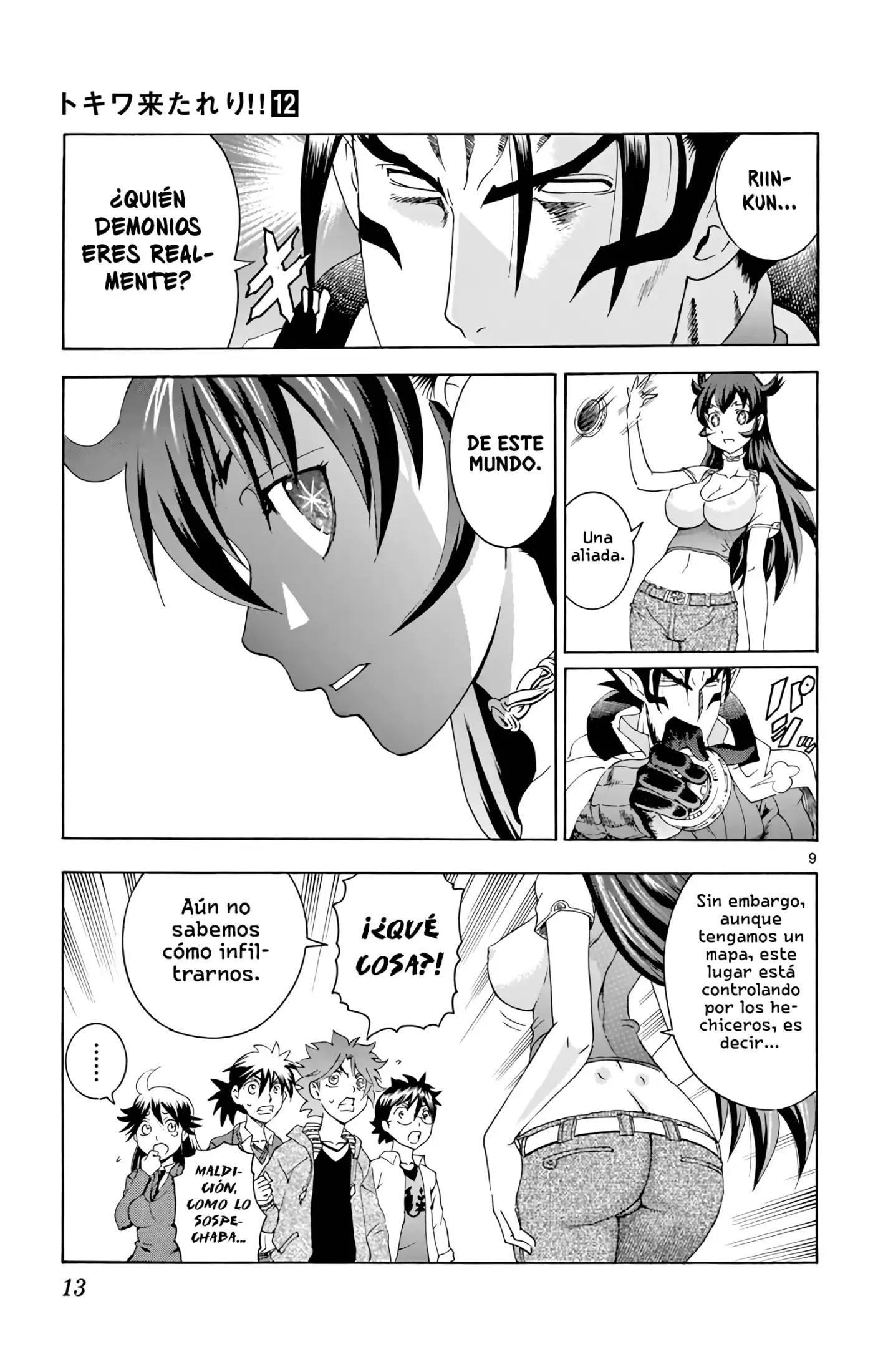 Tokiwa Kitareri!! - Capítulo 101 - Página 12 - LectorTMOo