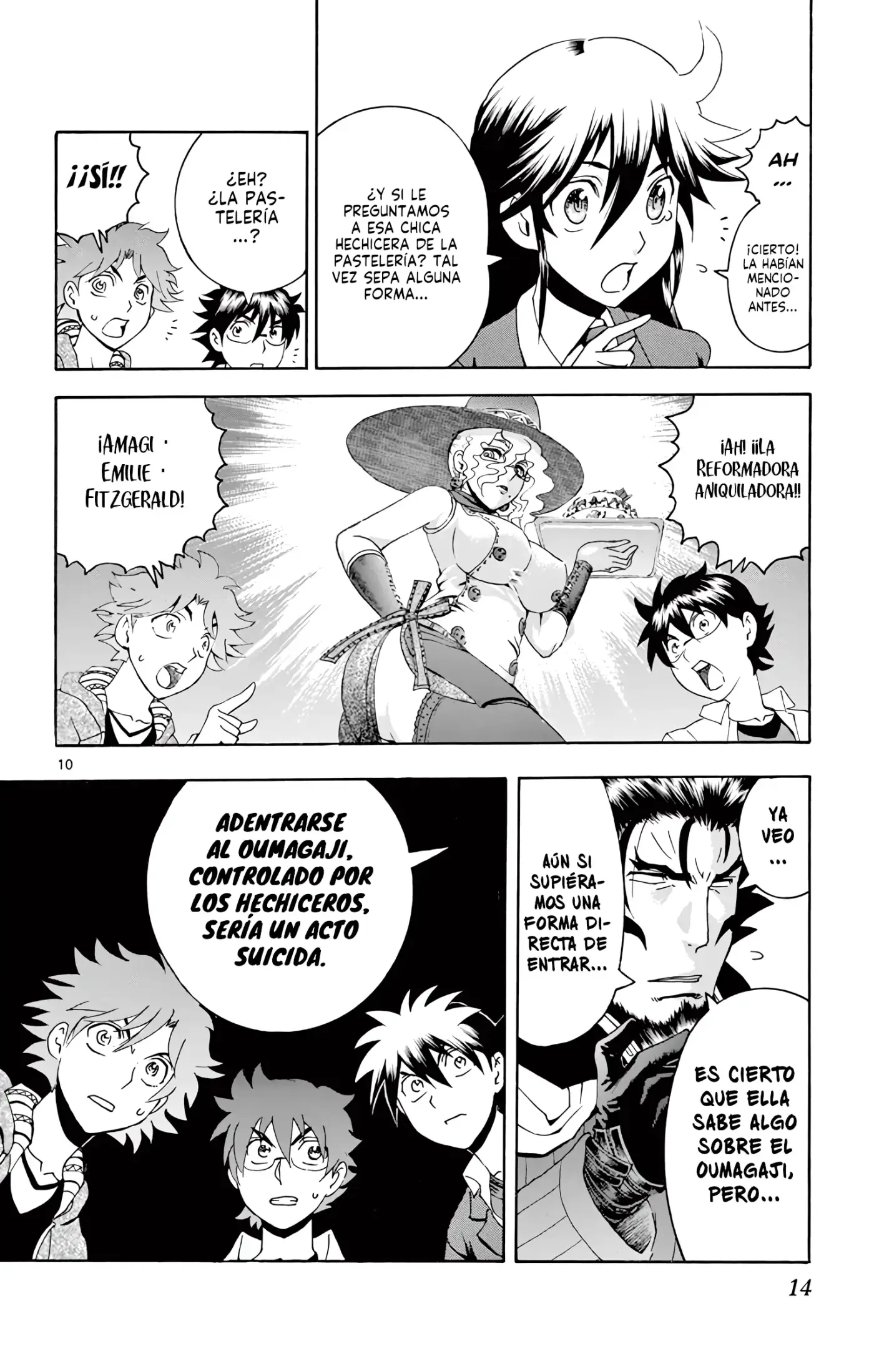 Tokiwa Kitareri!! - Capítulo 101 - Página 13 - LectorTMOo
