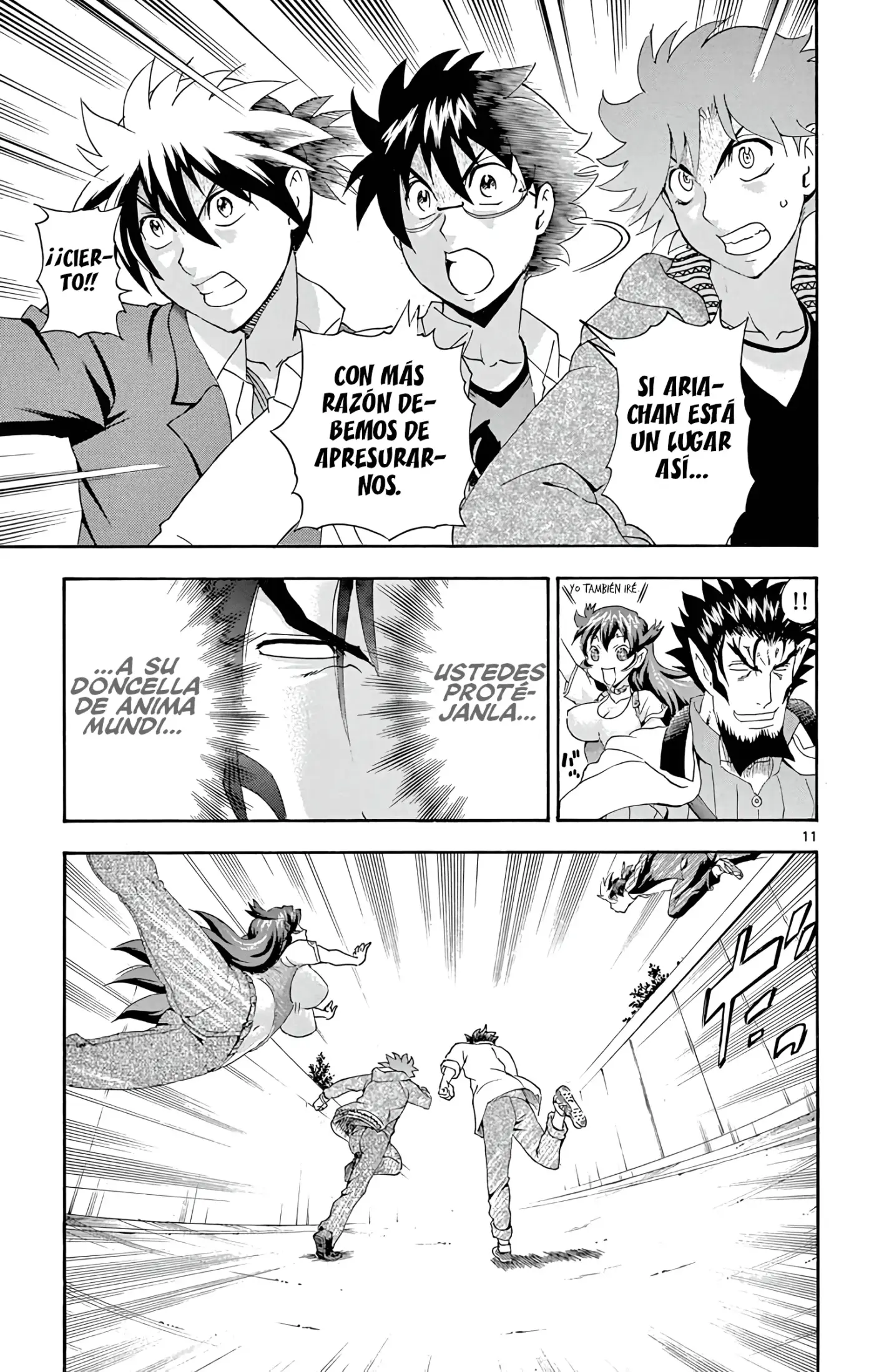 Tokiwa Kitareri!! - Capítulo 101 - Página 14 - LectorTMOo
