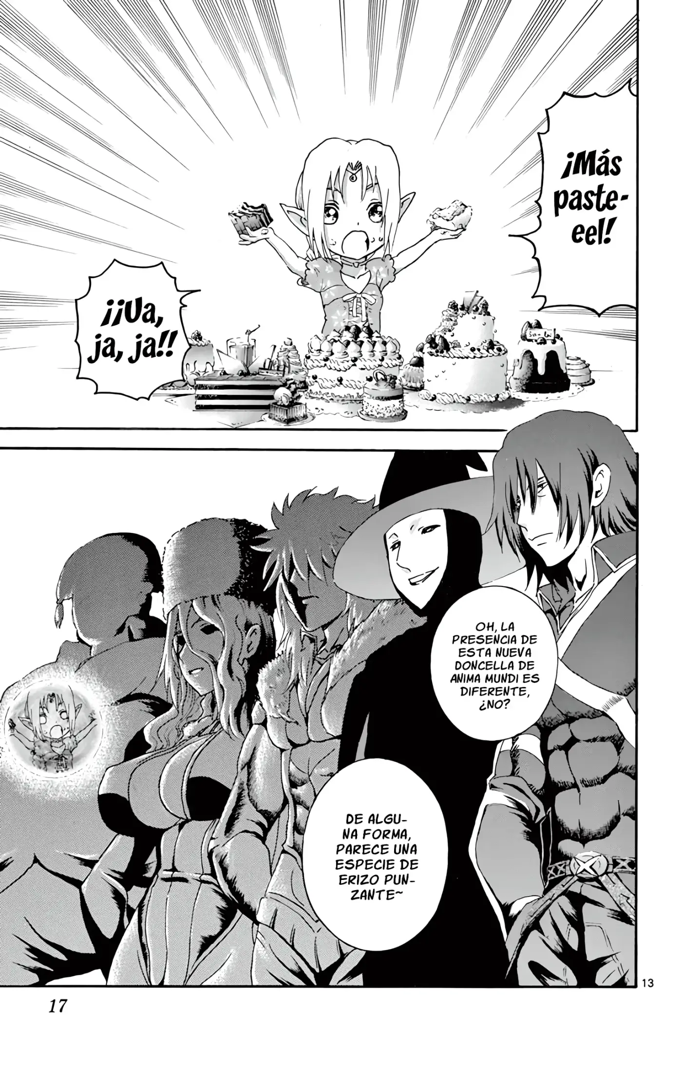 Tokiwa Kitareri!! - Capítulo 101 - Página 16 - LectorTMOo