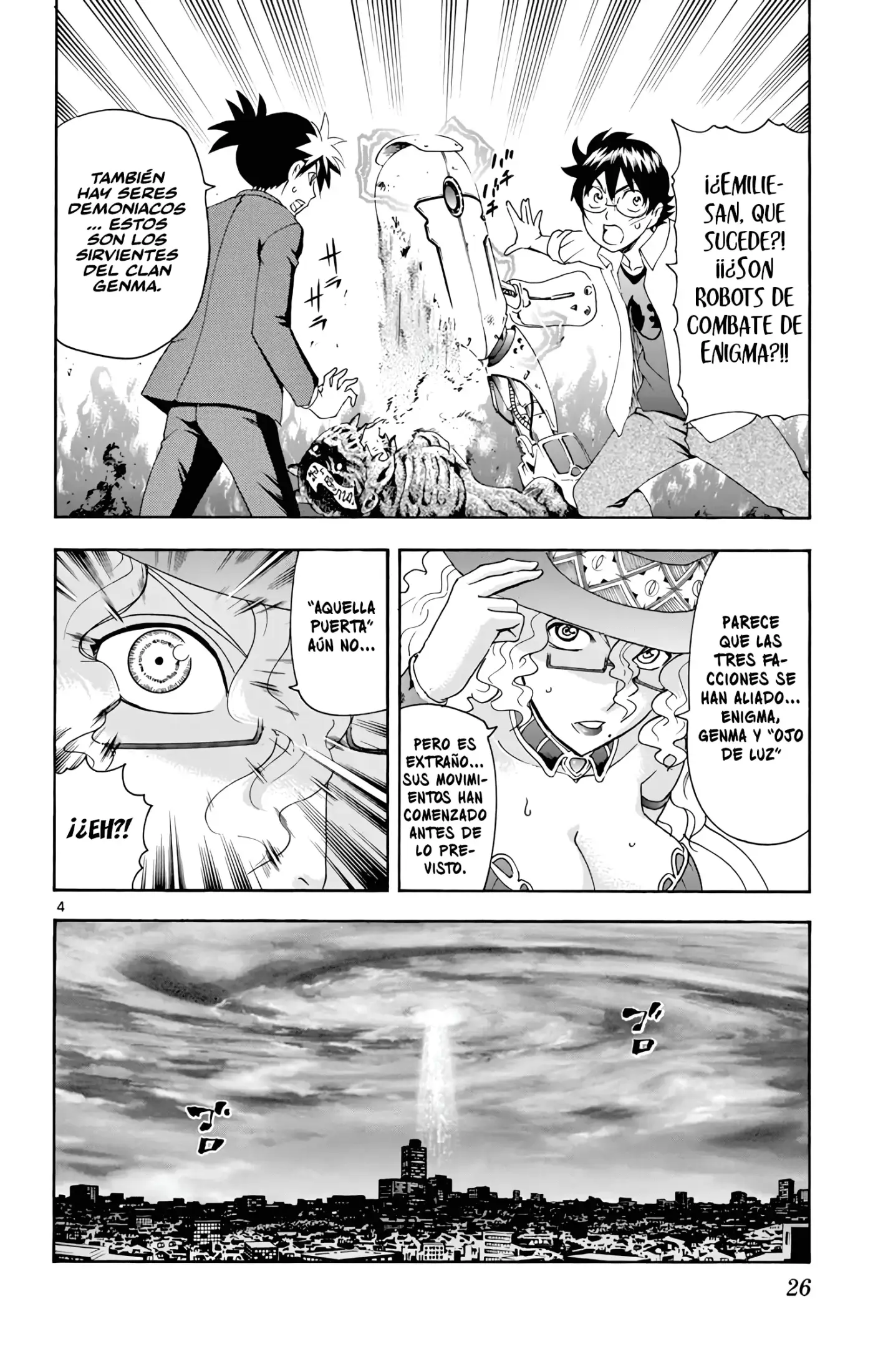Tokiwa Kitareri!! - Capítulo 102 - Página 4 - LectorTMOo