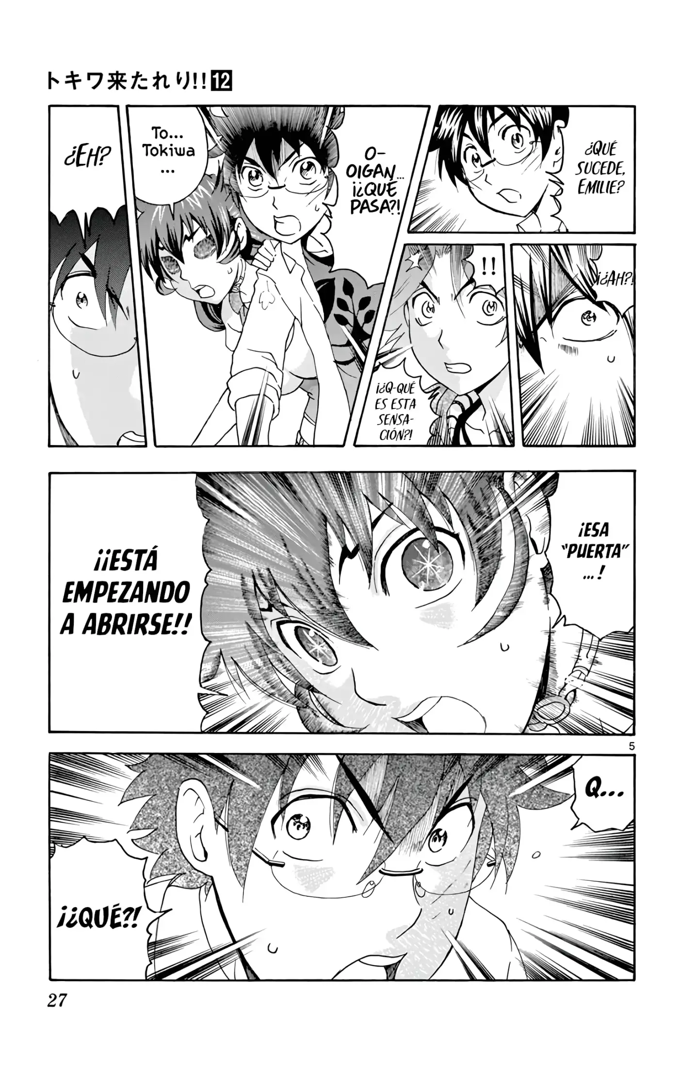 Tokiwa Kitareri!! - Capítulo 102 - Página 5 - LectorTMOo
