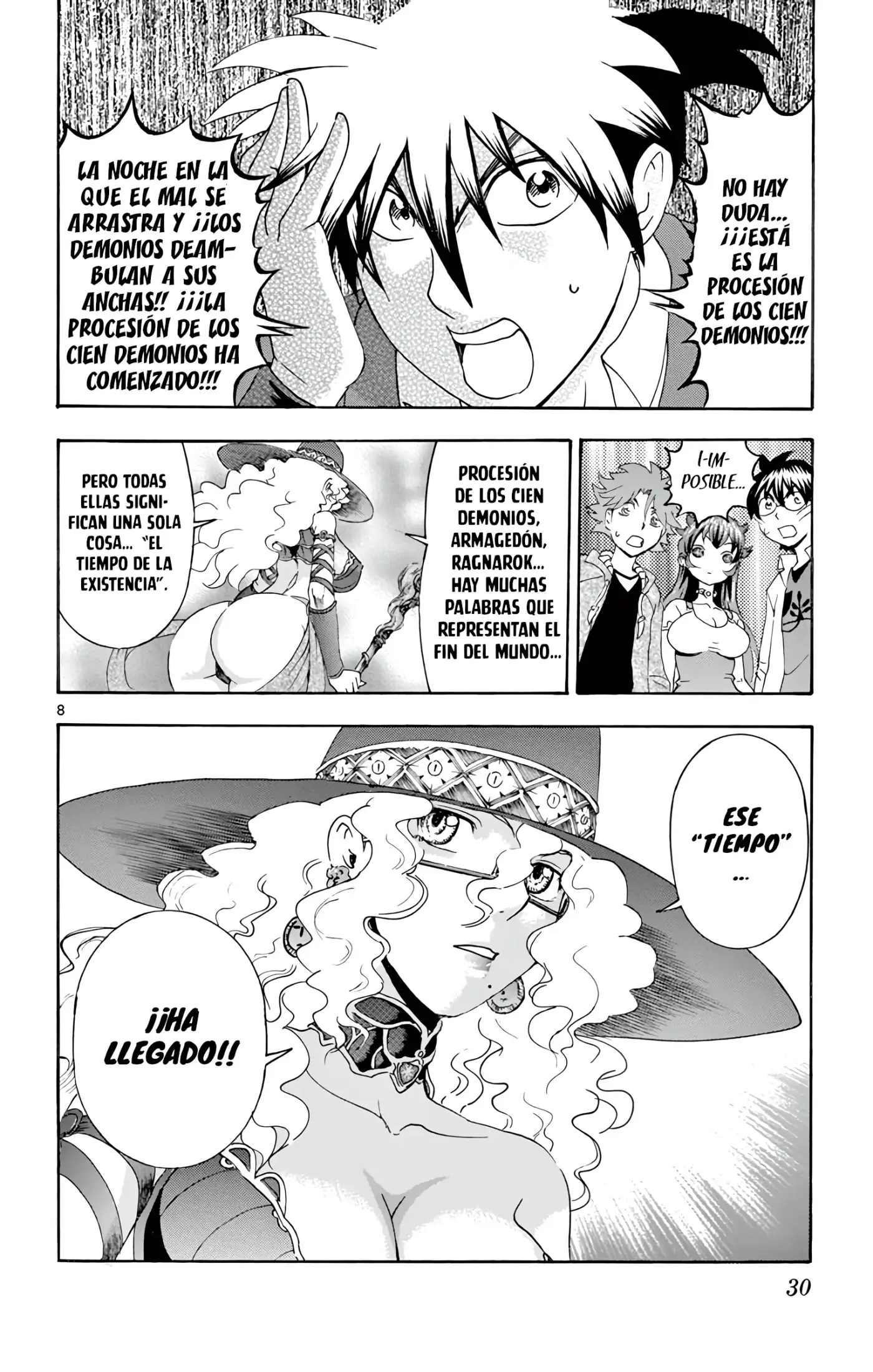 Tokiwa Kitareri!! - Capítulo 102 - Página 7 - LectorTMOo
