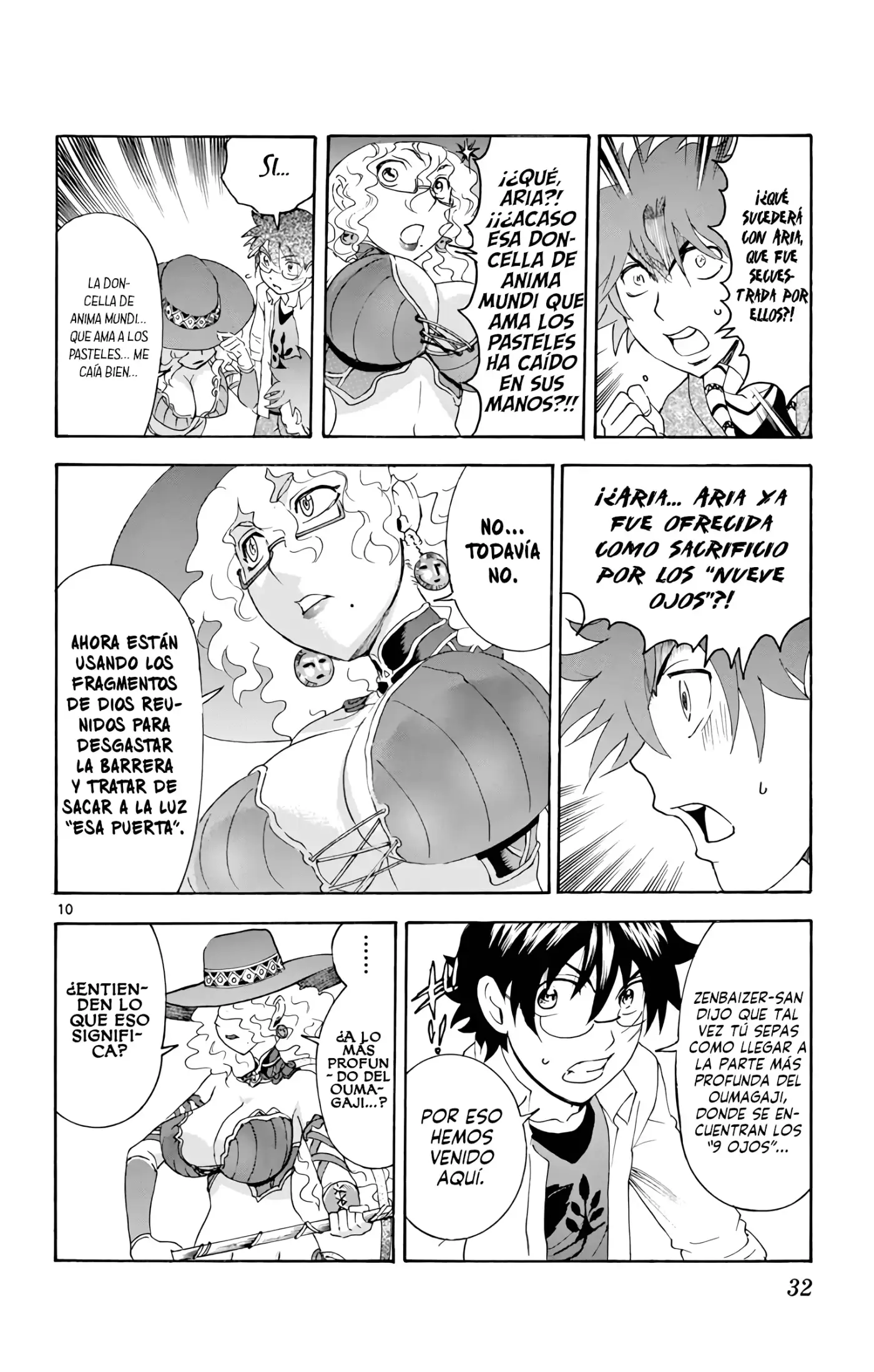 Tokiwa Kitareri!! - Capítulo 102 - Página 9 - LectorTMOo