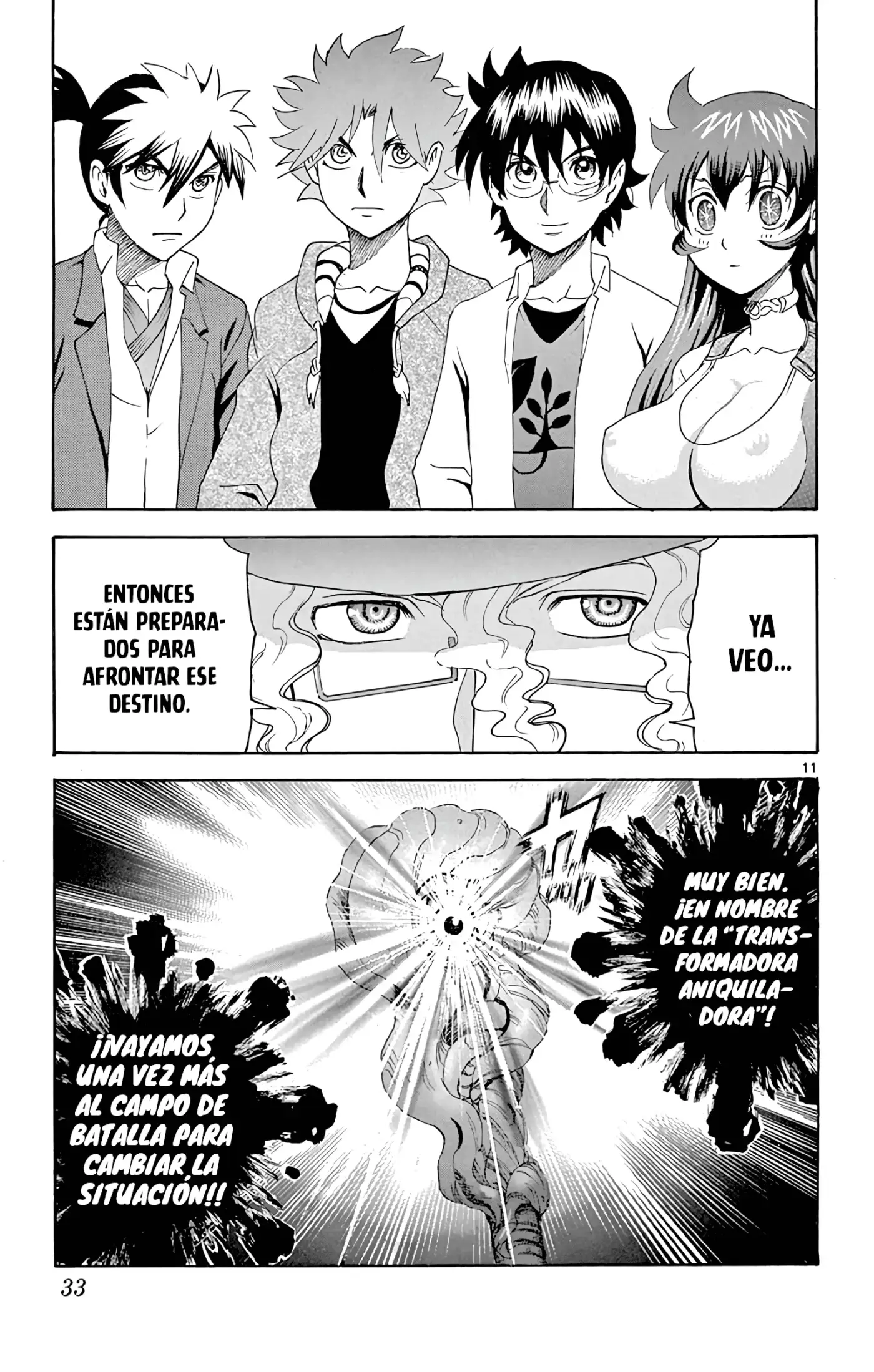 Tokiwa Kitareri!! - Capítulo 102 - Página 10 - LectorTMOo
