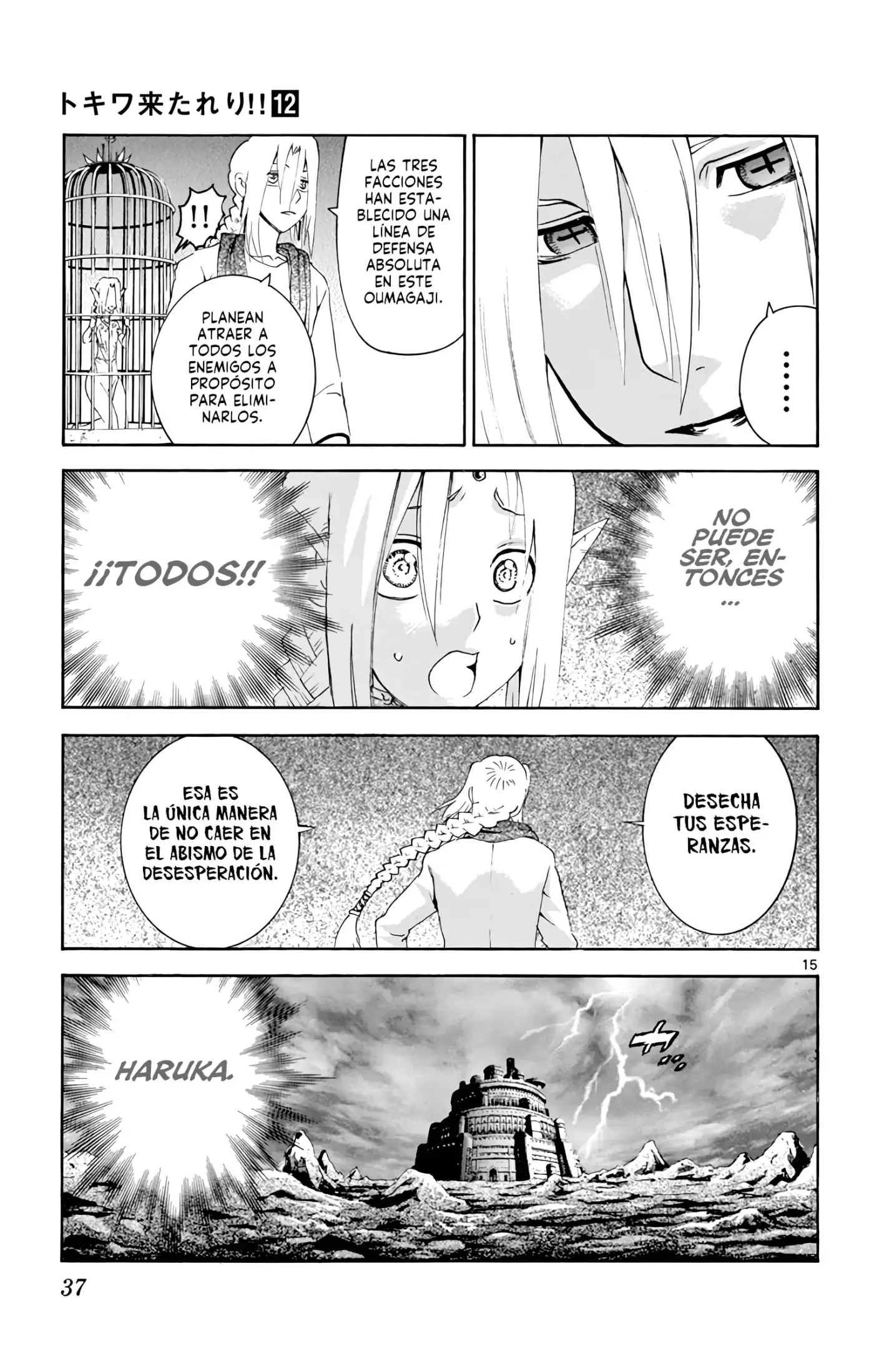 Tokiwa Kitareri!! - Capítulo 102 - Página 14 - LectorTMOo