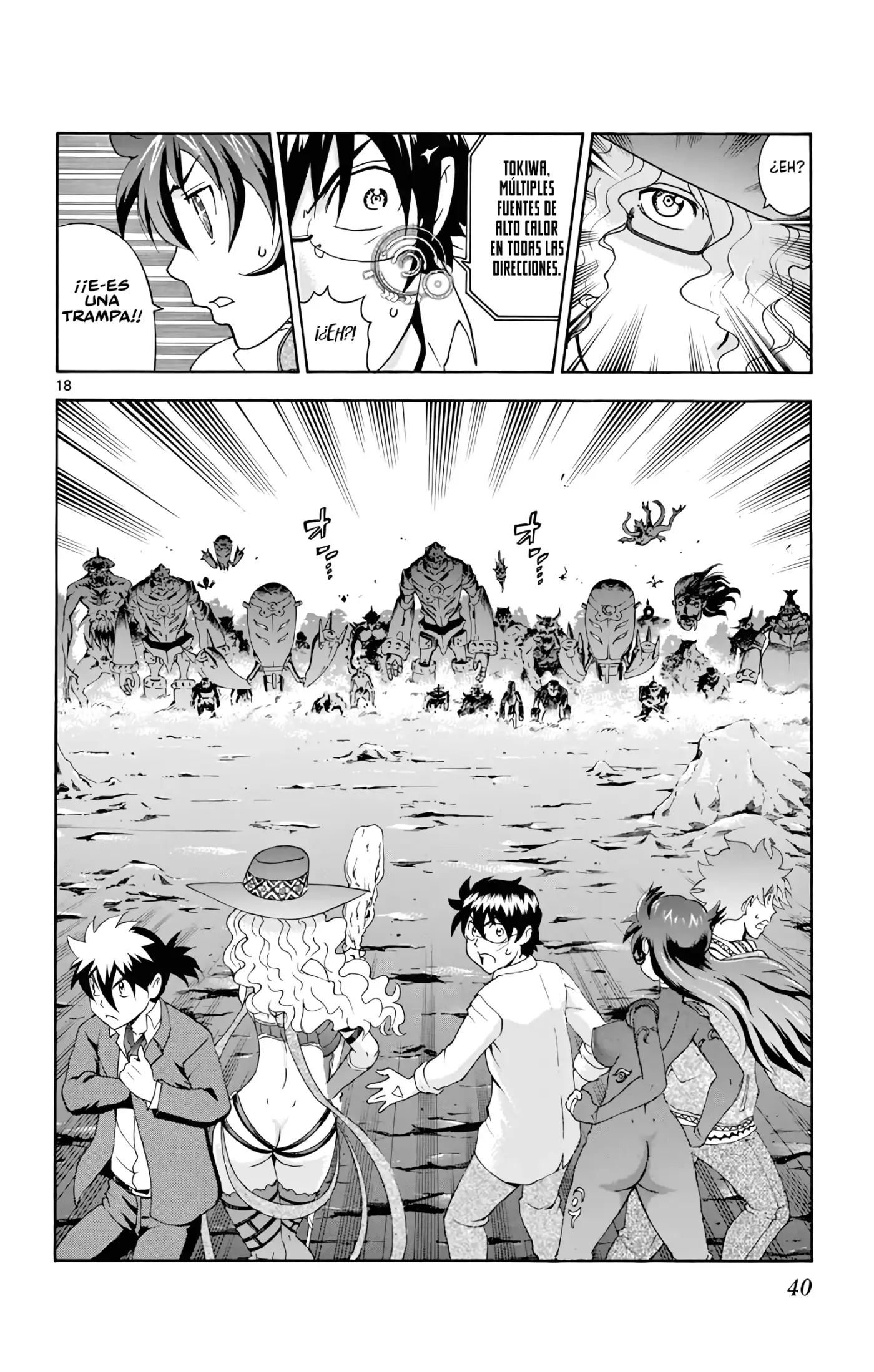 Tokiwa Kitareri!! - Capítulo 102 - Página 17 - LectorTMOo