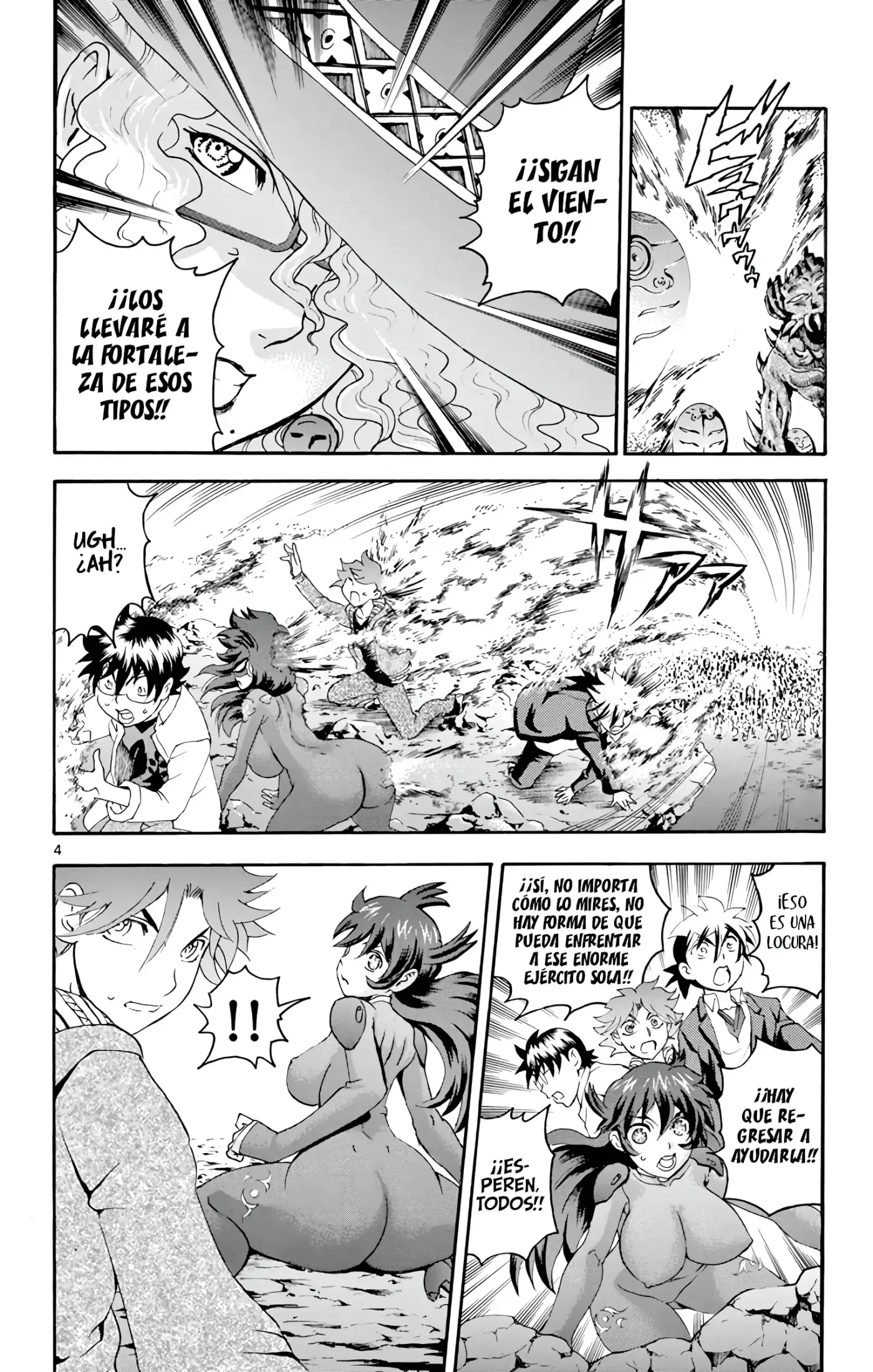 Tokiwa Kitareri!! - Capítulo 103 - Página 4 - LectorTMOo
