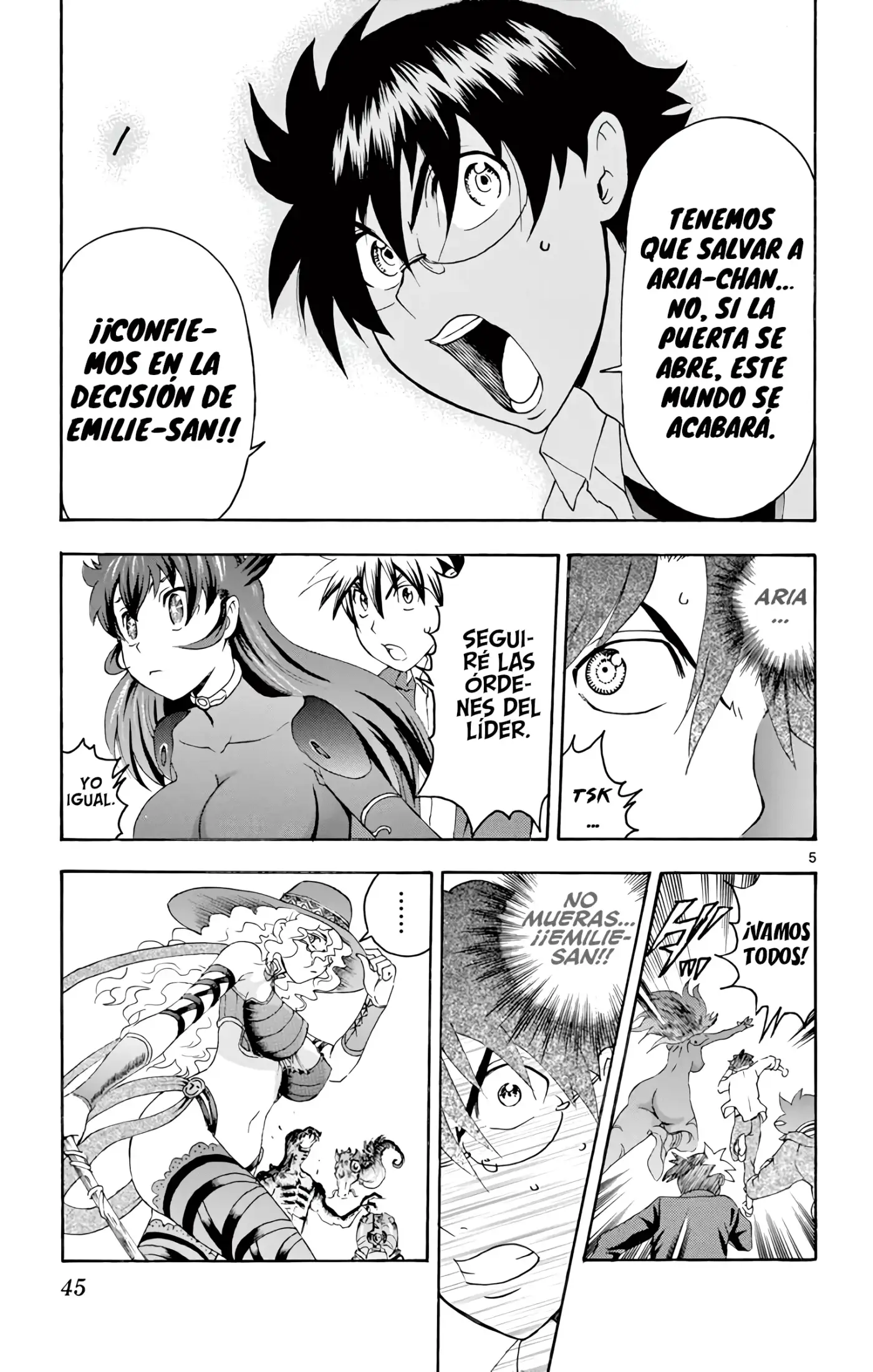 Tokiwa Kitareri!! - Capítulo 103 - Página 5 - LectorTMOo