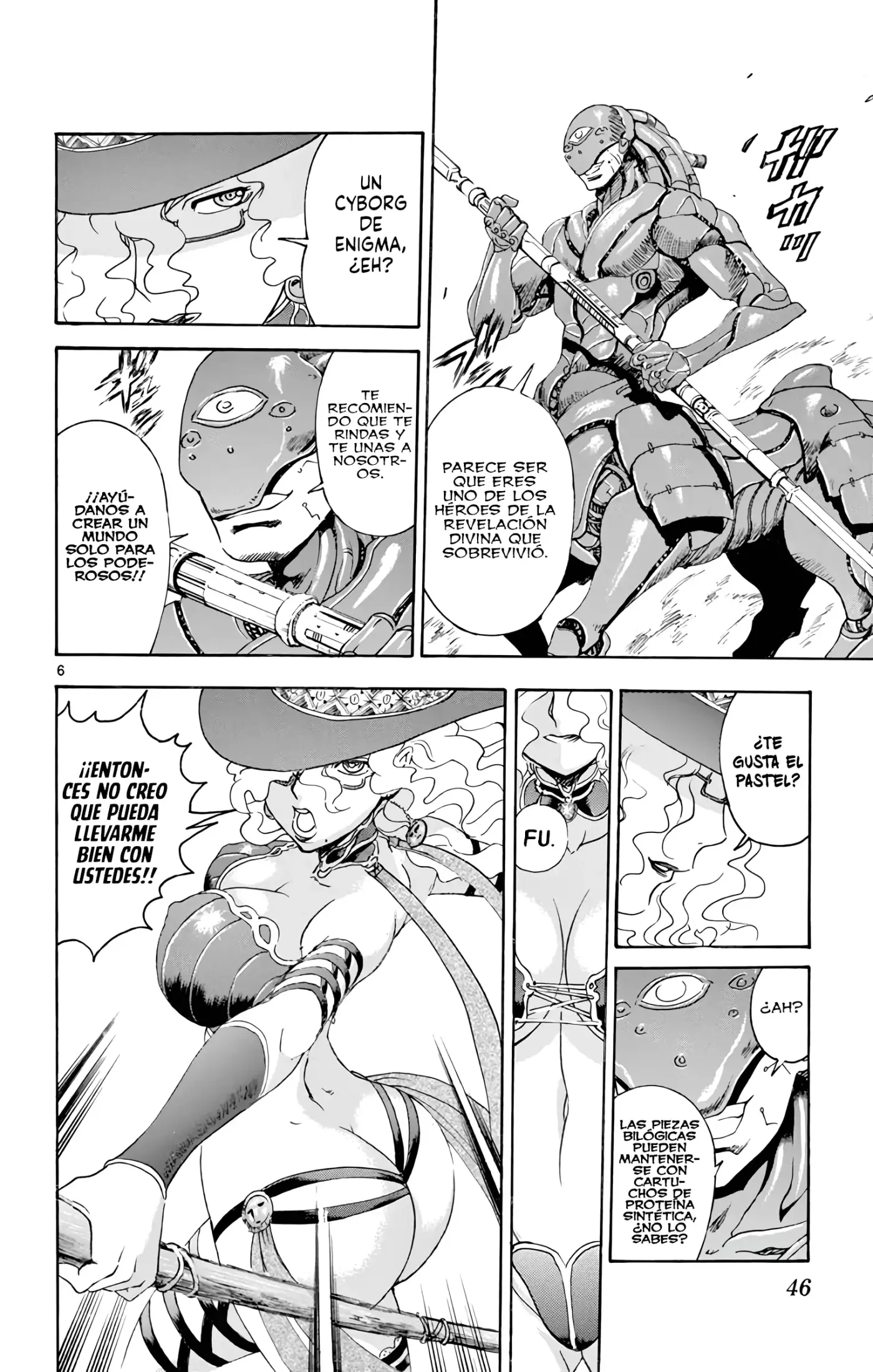 Tokiwa Kitareri!! - Capítulo 103 - Página 6 - LectorTMOo