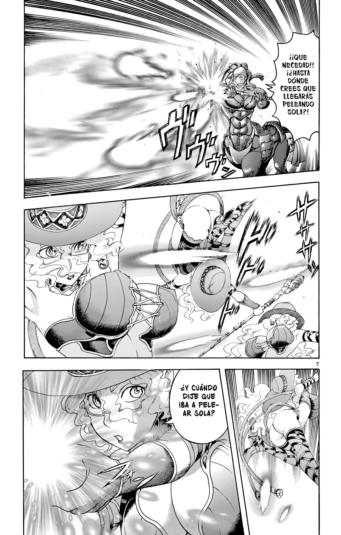 Tokiwa Kitareri!! - Capítulo 103 - Página 7 - LectorTMOo