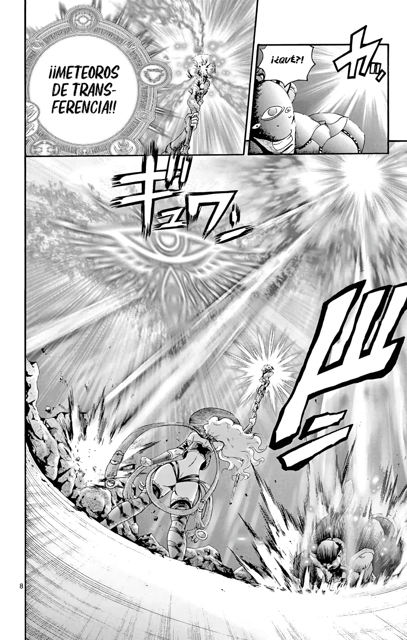 Tokiwa Kitareri!! - Capítulo 103 - Página 8 - LectorTMOo