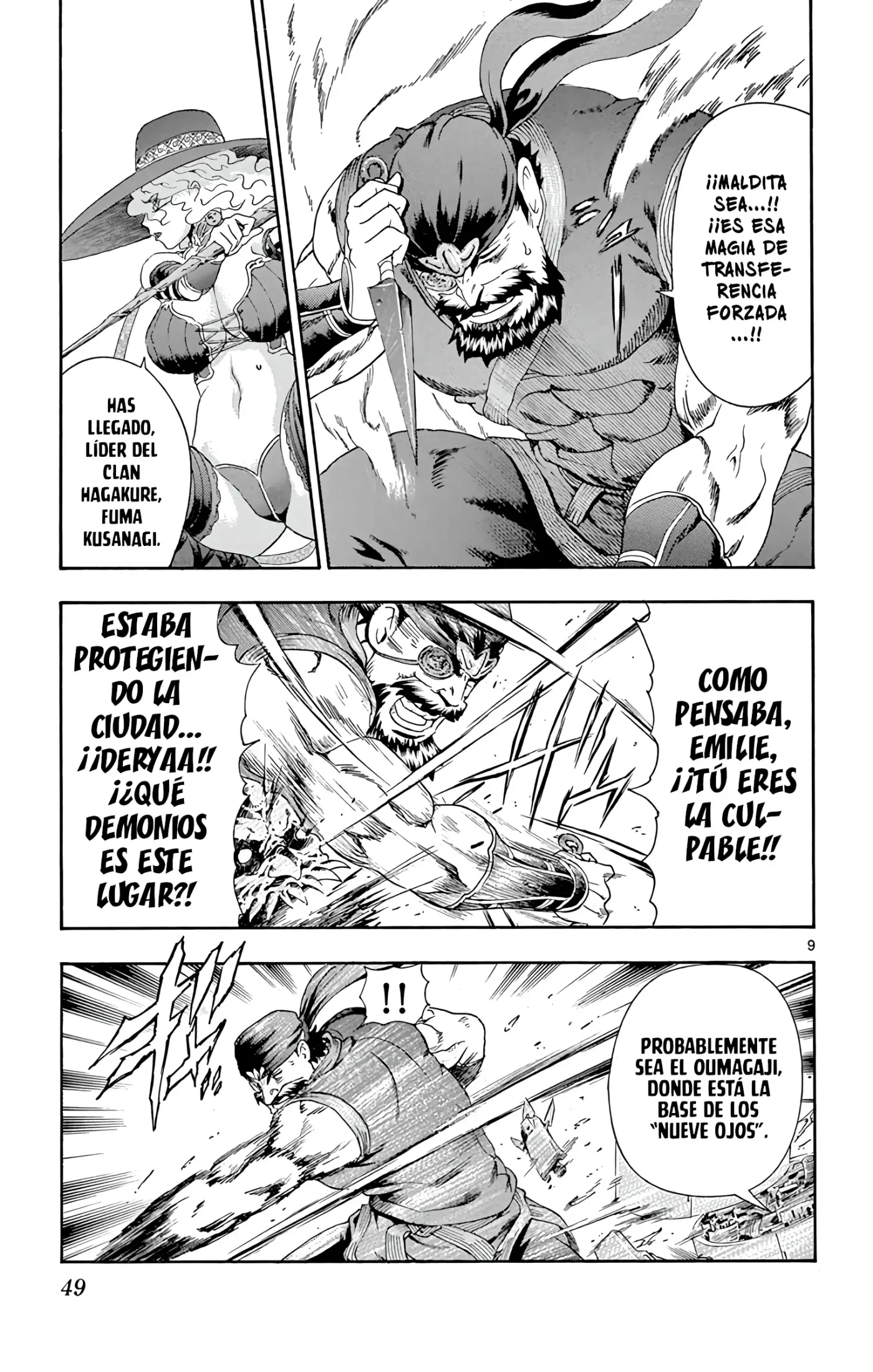 Tokiwa Kitareri!! - Capítulo 103 - Página 9 - LectorTMOo
