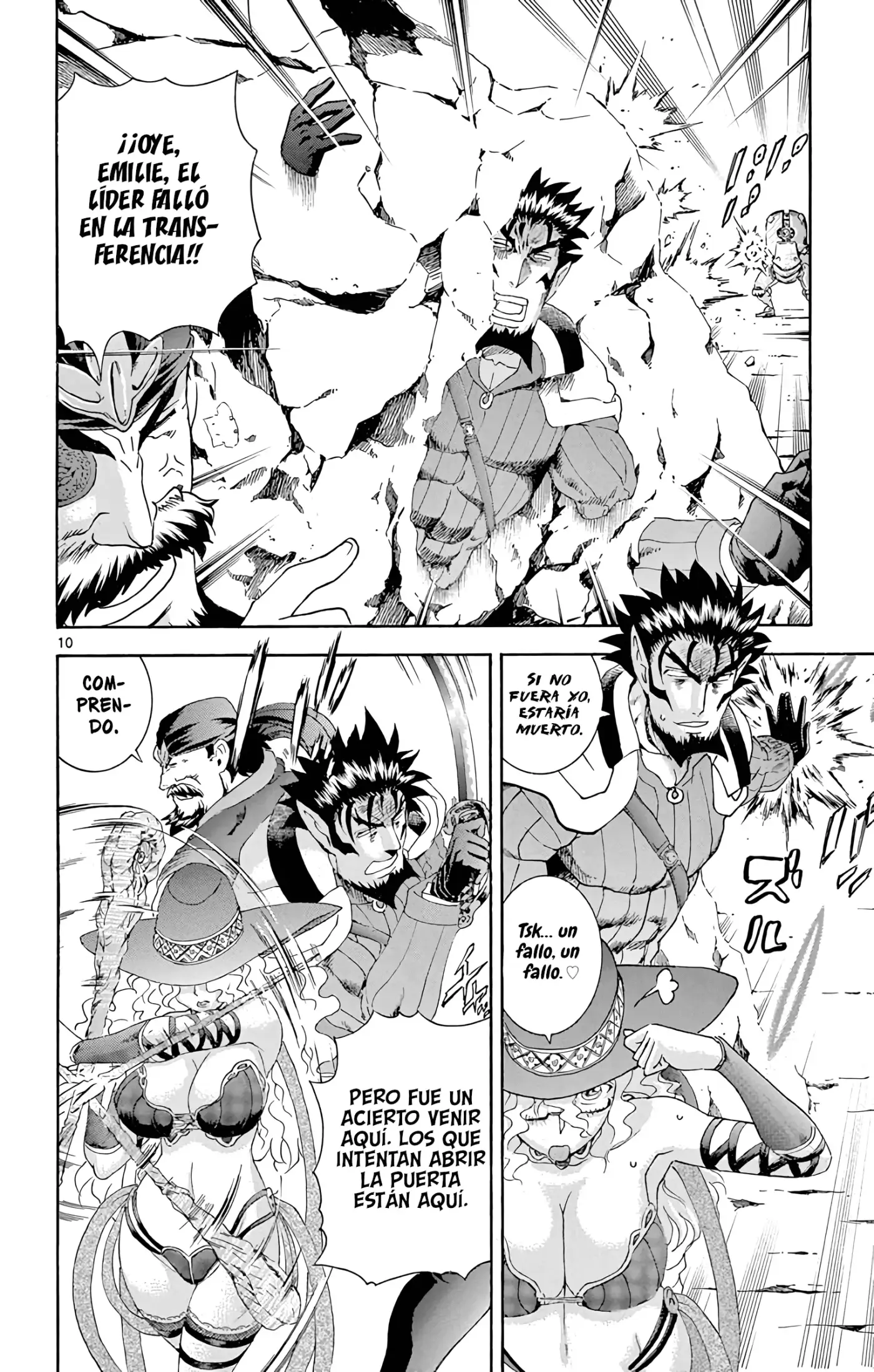 Tokiwa Kitareri!! - Capítulo 103 - Página 10 - LectorTMOo