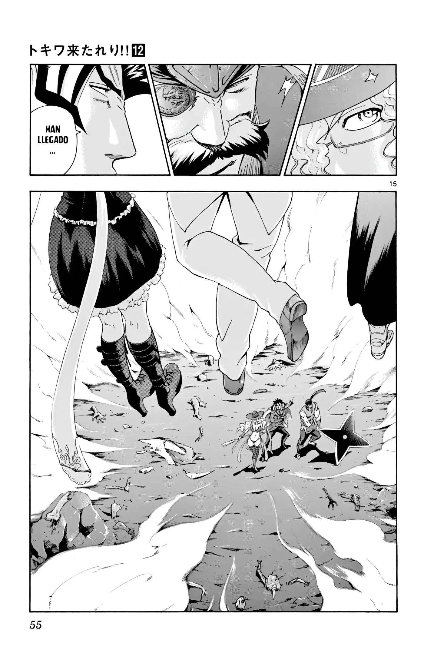 Tokiwa Kitareri!! - Capítulo 103 - Página 14 - LectorTMOo