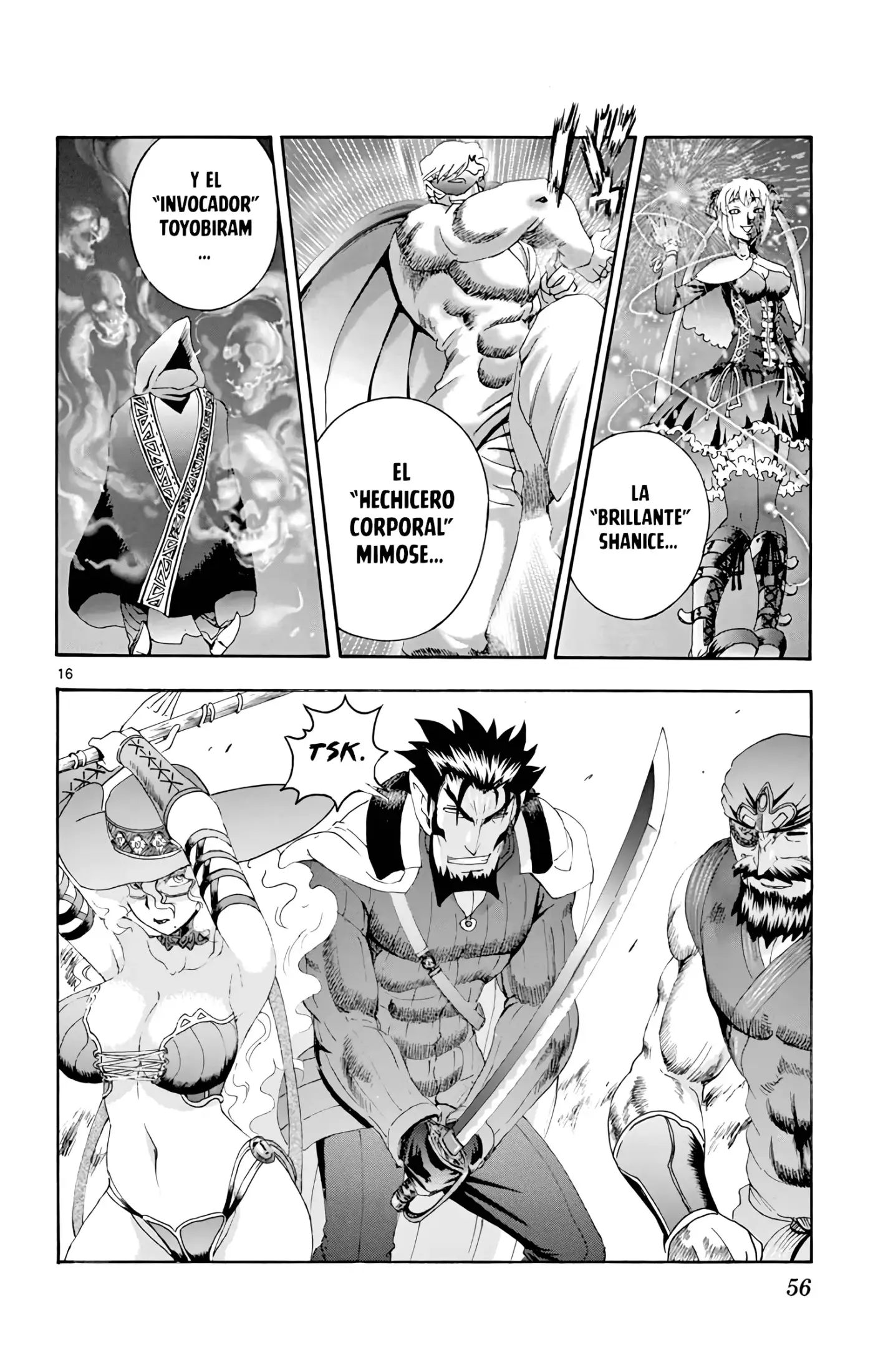 Tokiwa Kitareri!! - Capítulo 103 - Página 15 - LectorTMOo