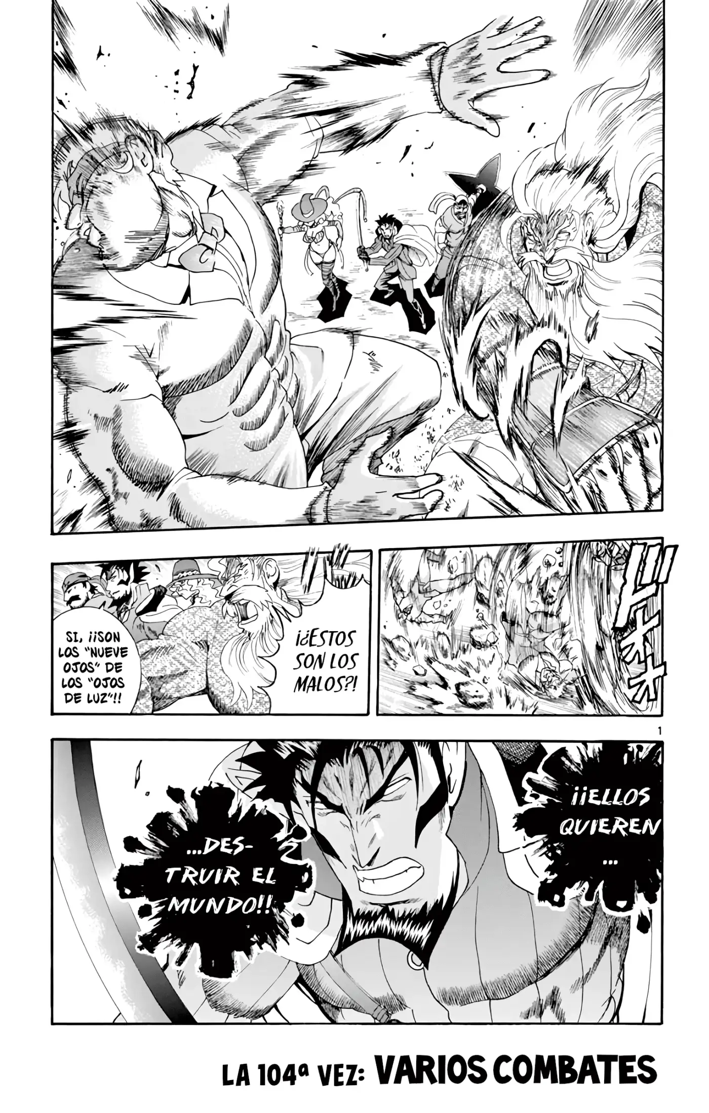 Tokiwa Kitareri!! - Capítulo 104 - Página 1 - LectorTMOo