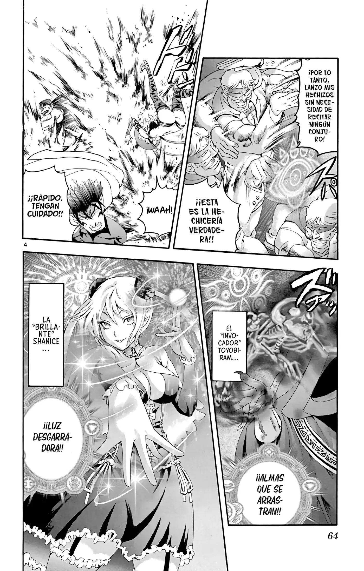 Tokiwa Kitareri!! - Capítulo 104 - Página 3 - LectorTMOo