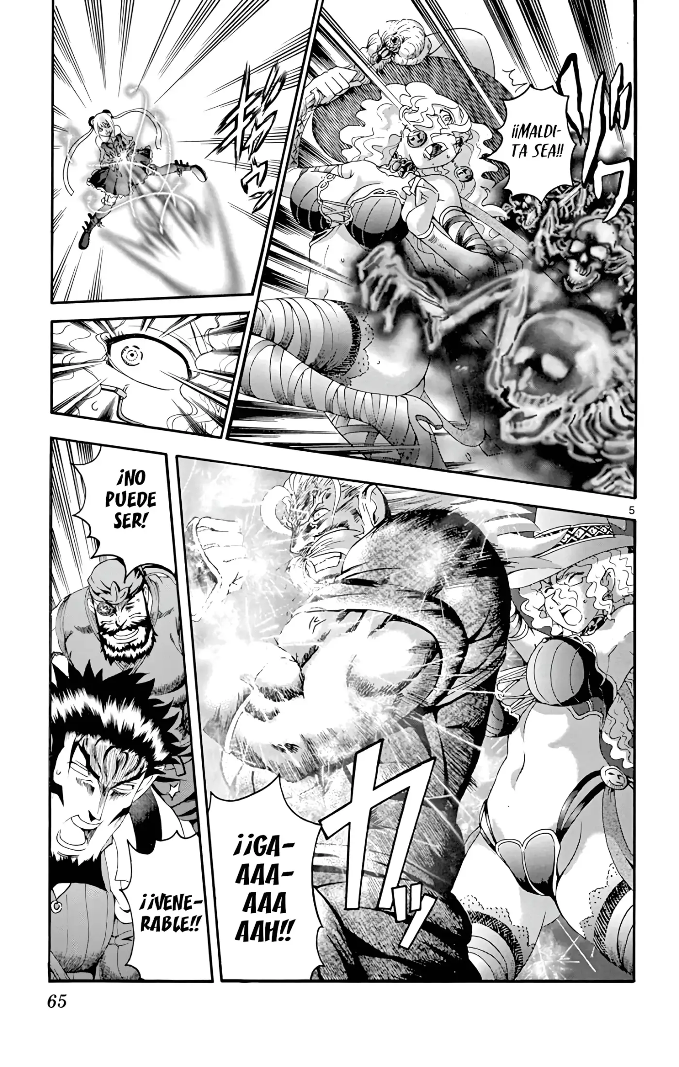 Tokiwa Kitareri!! - Capítulo 104 - Página 4 - LectorTMOo