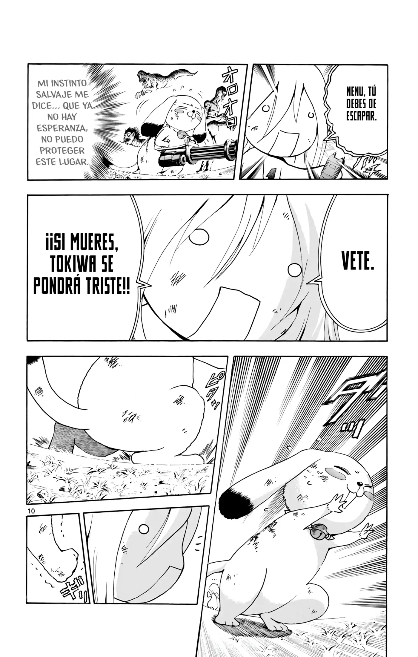 Tokiwa Kitareri!! - Capítulo 104 - Página 8 - LectorTMOo
