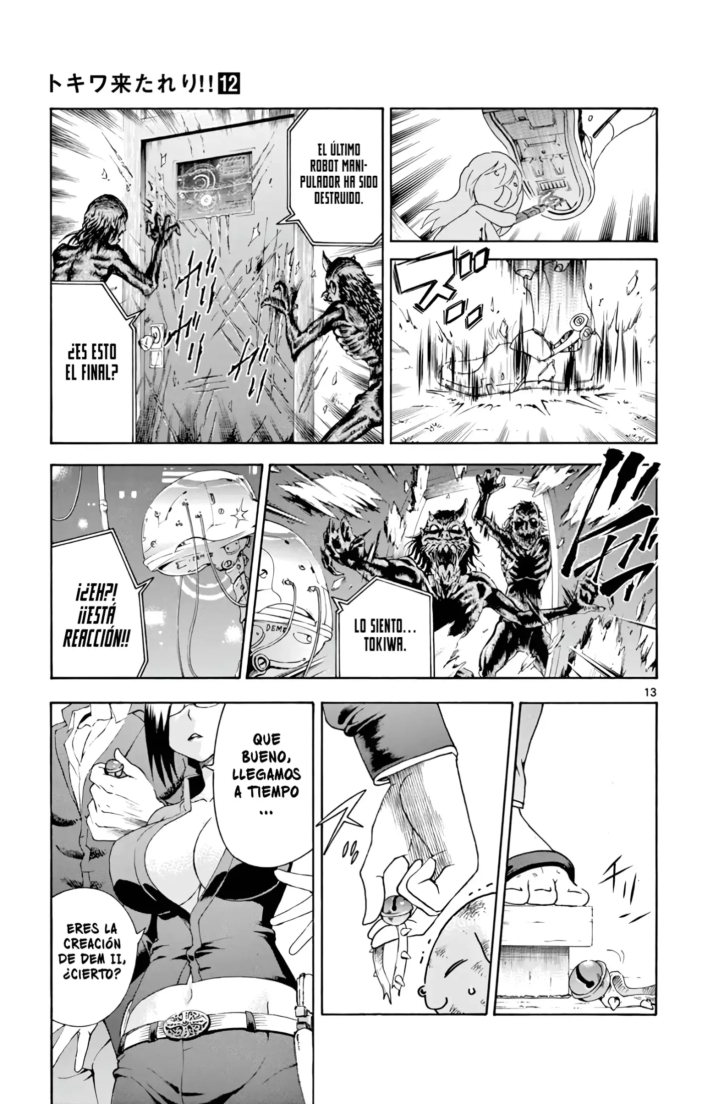 Tokiwa Kitareri!! - Capítulo 104 - Página 11 - LectorTMOo