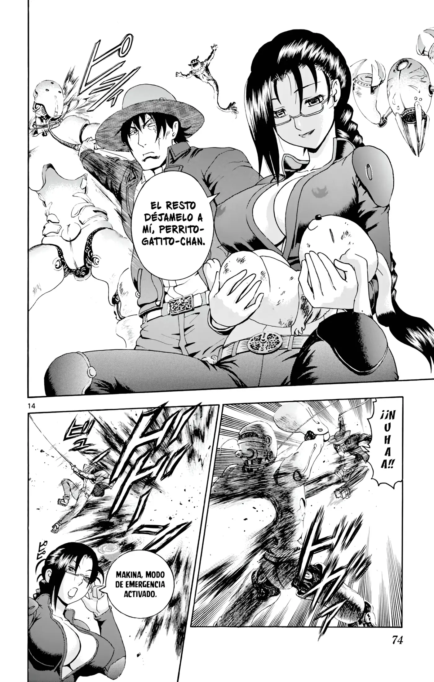 Tokiwa Kitareri!! - Capítulo 104 - Página 12 - LectorTMOo