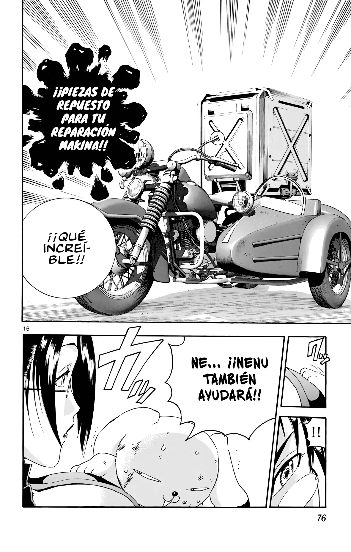 Tokiwa Kitareri!! - Capítulo 104 - Página 14 - LectorTMOo