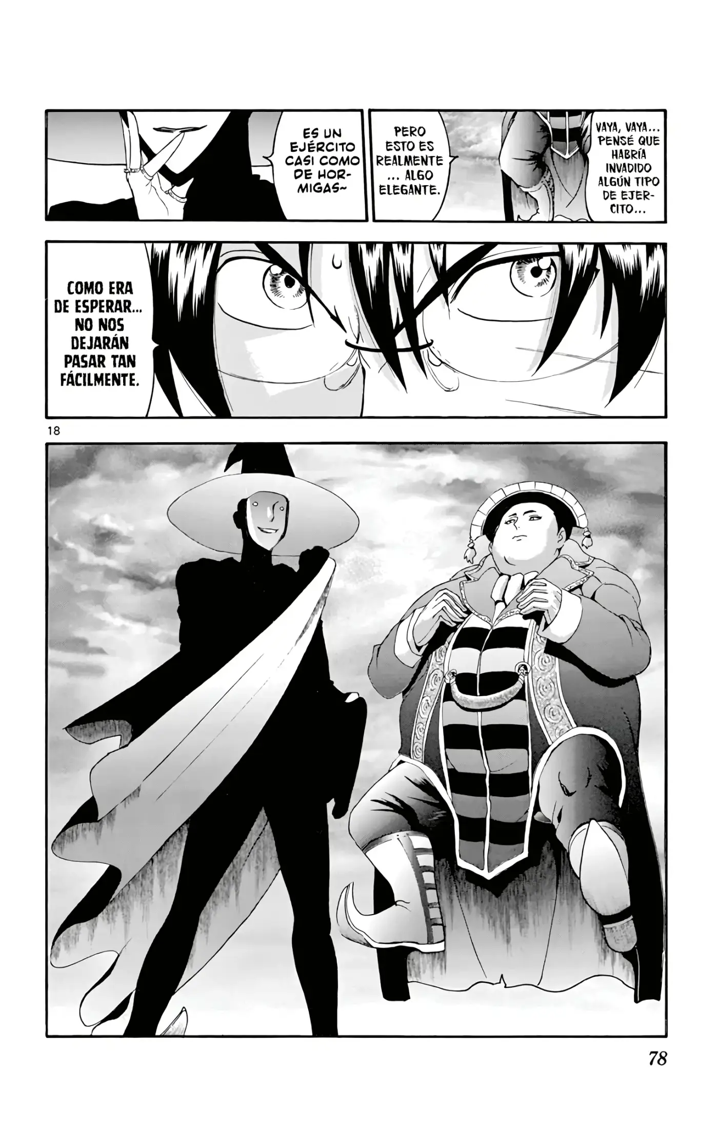 Tokiwa Kitareri!! - Capítulo 104 - Página 16 - LectorTMOo
