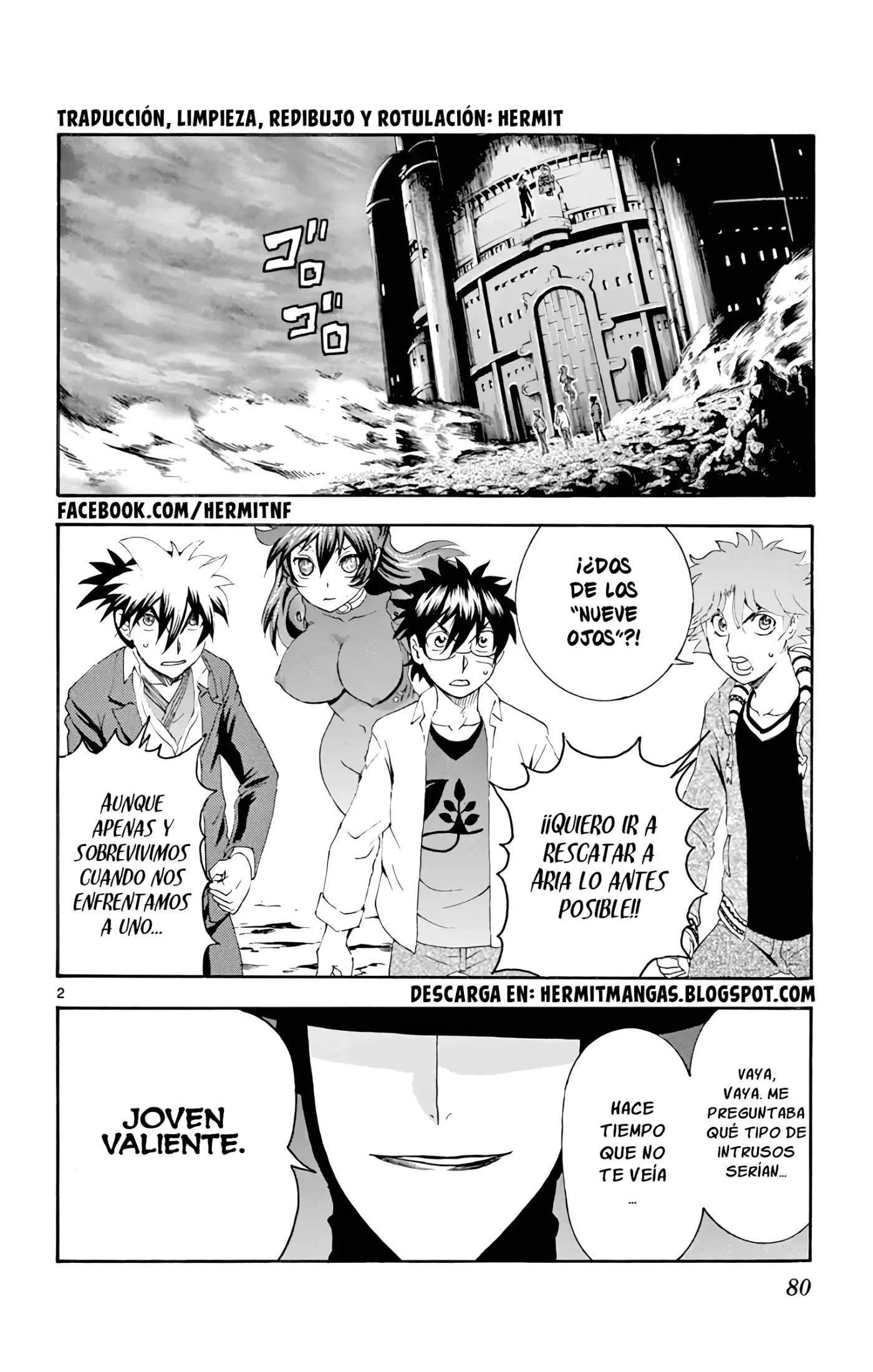 Tokiwa Kitareri!! - Capítulo 105 - Página 2 - LectorTMOo