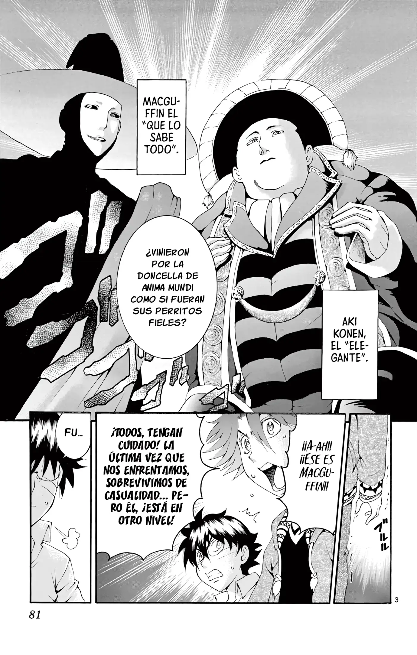 Tokiwa Kitareri!! - Capítulo 105 - Página 3 - LectorTMOo