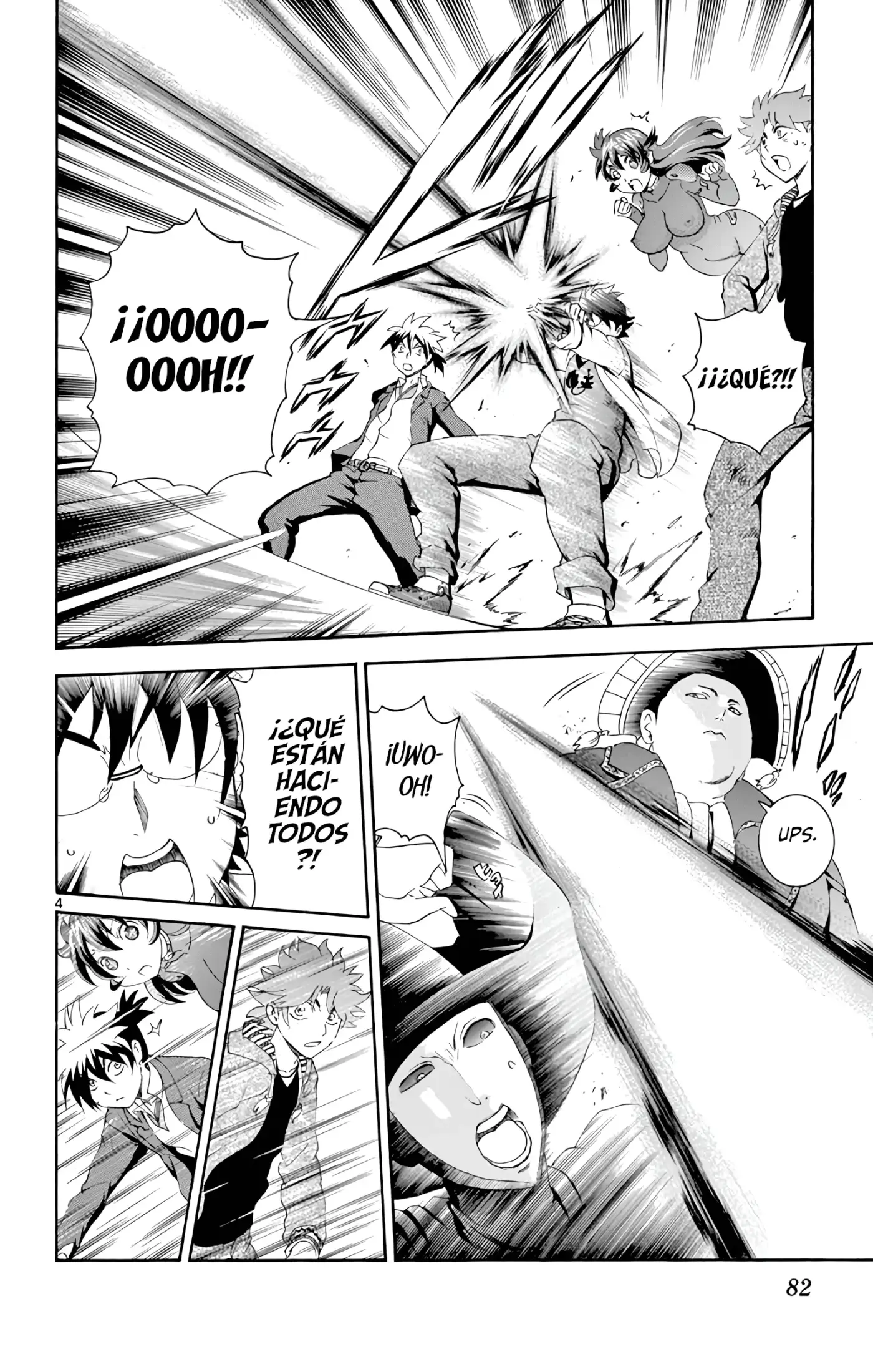 Tokiwa Kitareri!! - Capítulo 105 - Página 4 - LectorTMOo