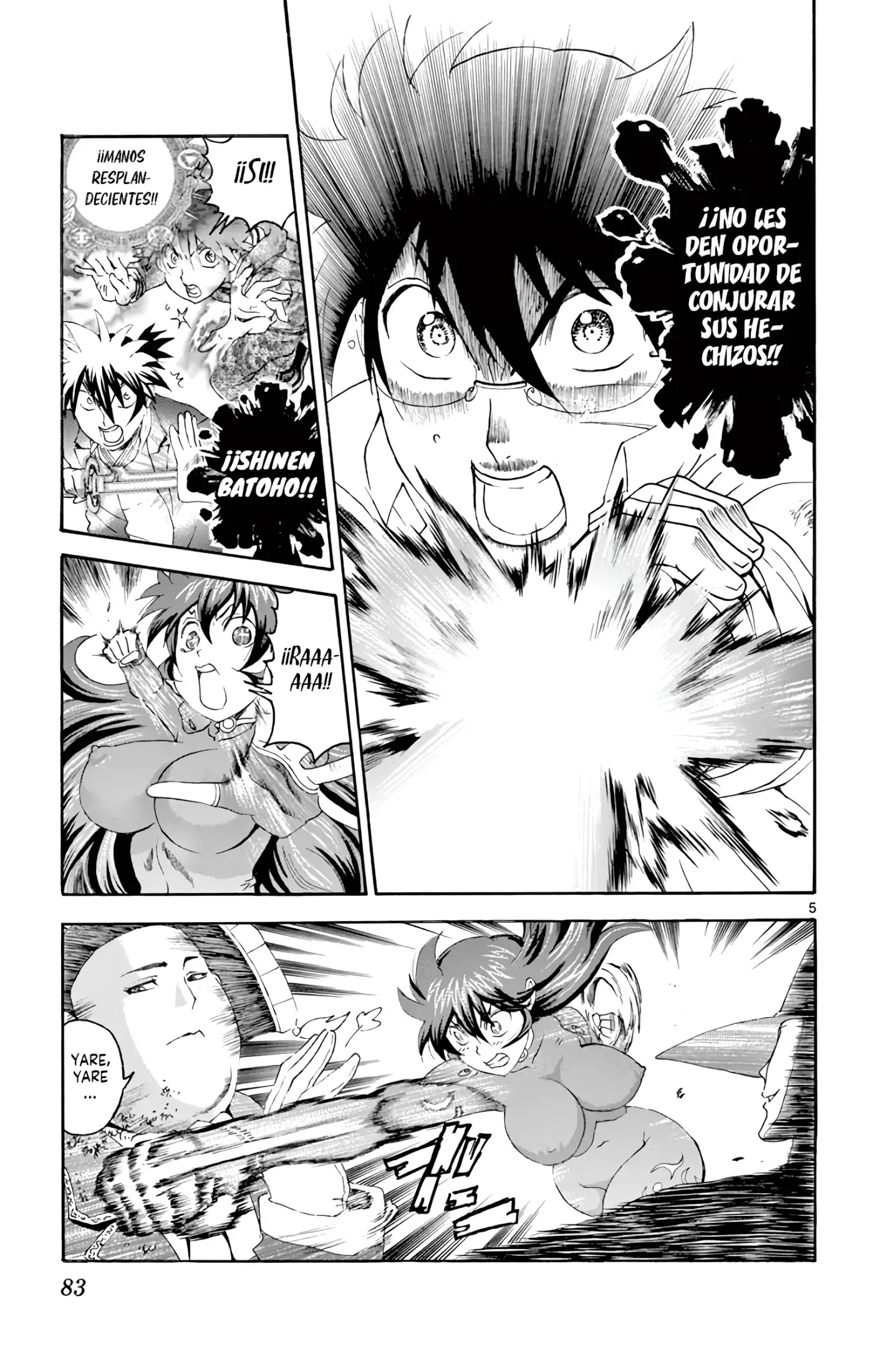Tokiwa Kitareri!! - Capítulo 105 - Página 5 - LectorTMOo