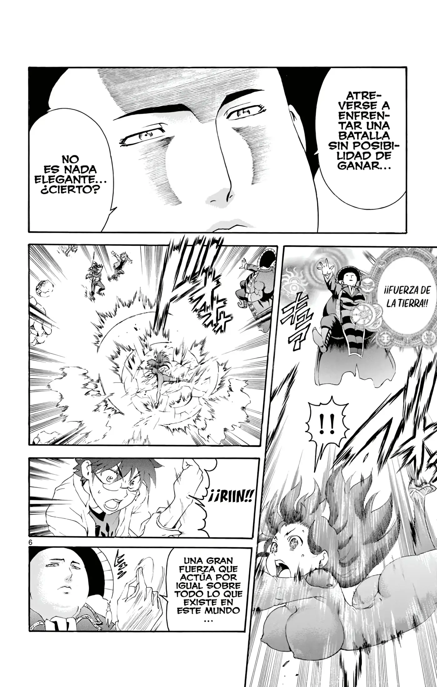 Tokiwa Kitareri!! - Capítulo 105 - Página 6 - LectorTMOo