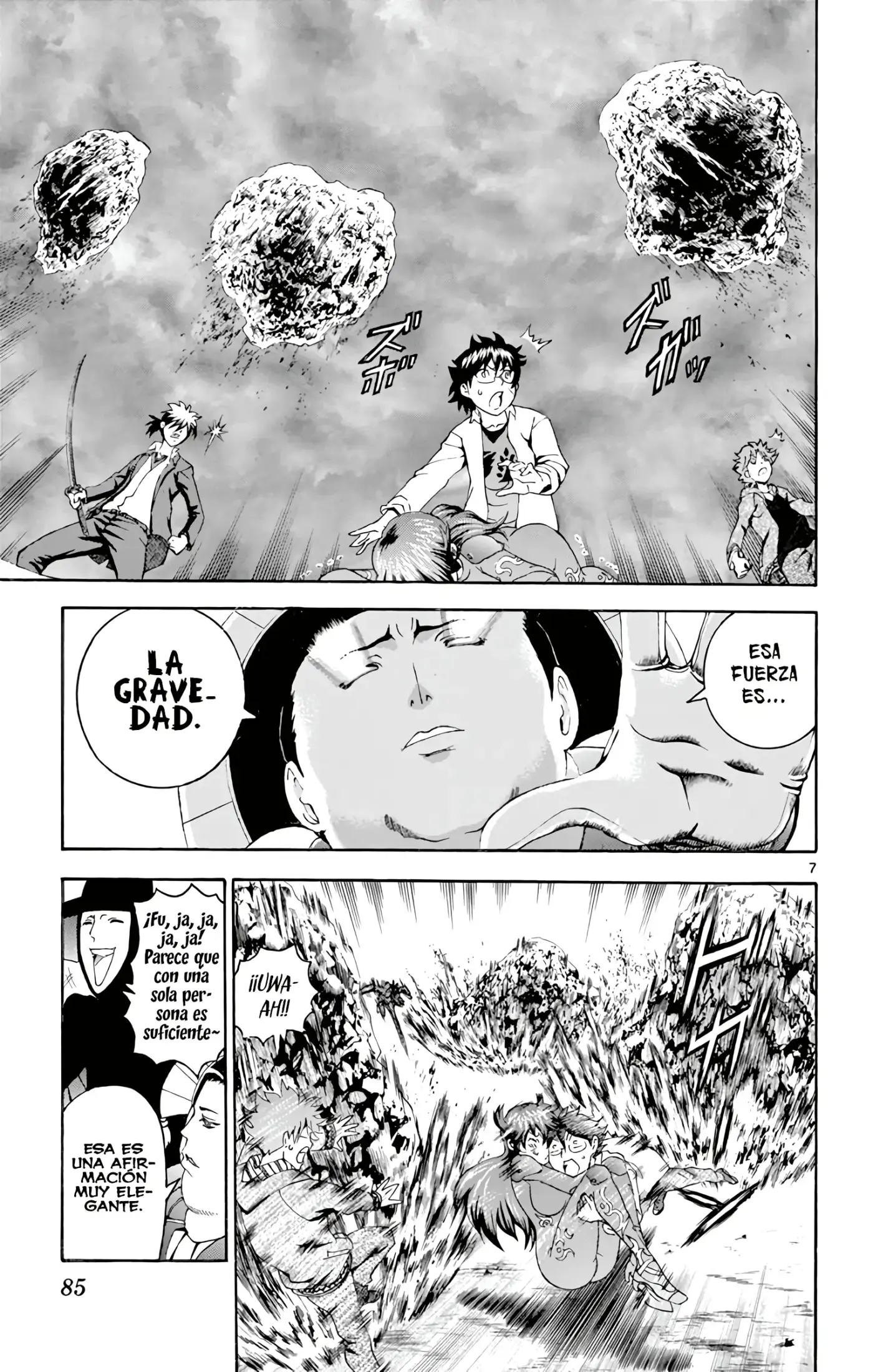 Tokiwa Kitareri!! - Capítulo 105 - Página 7 - LectorTMOo