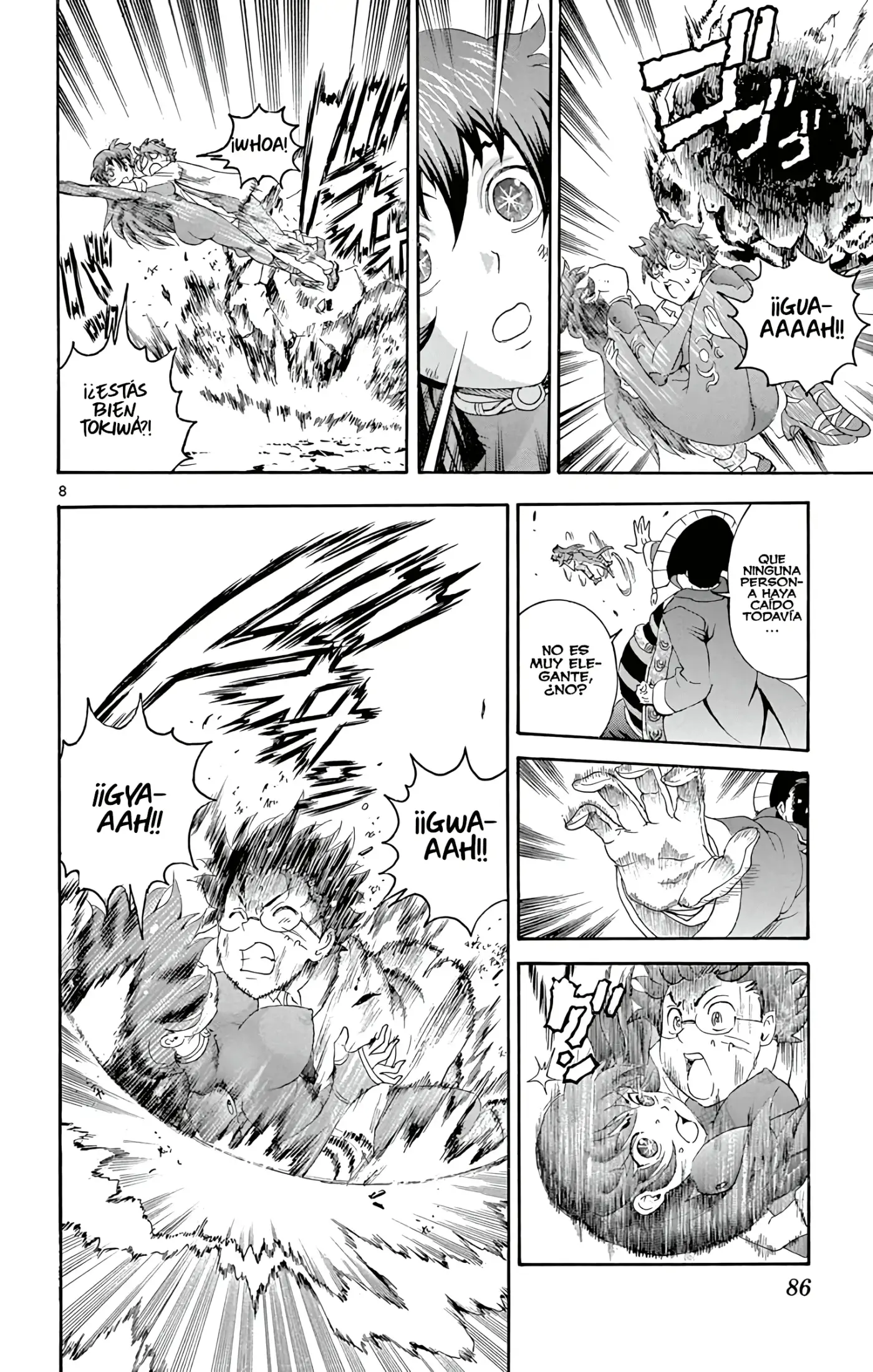 Tokiwa Kitareri!! - Capítulo 105 - Página 8 - LectorTMOo