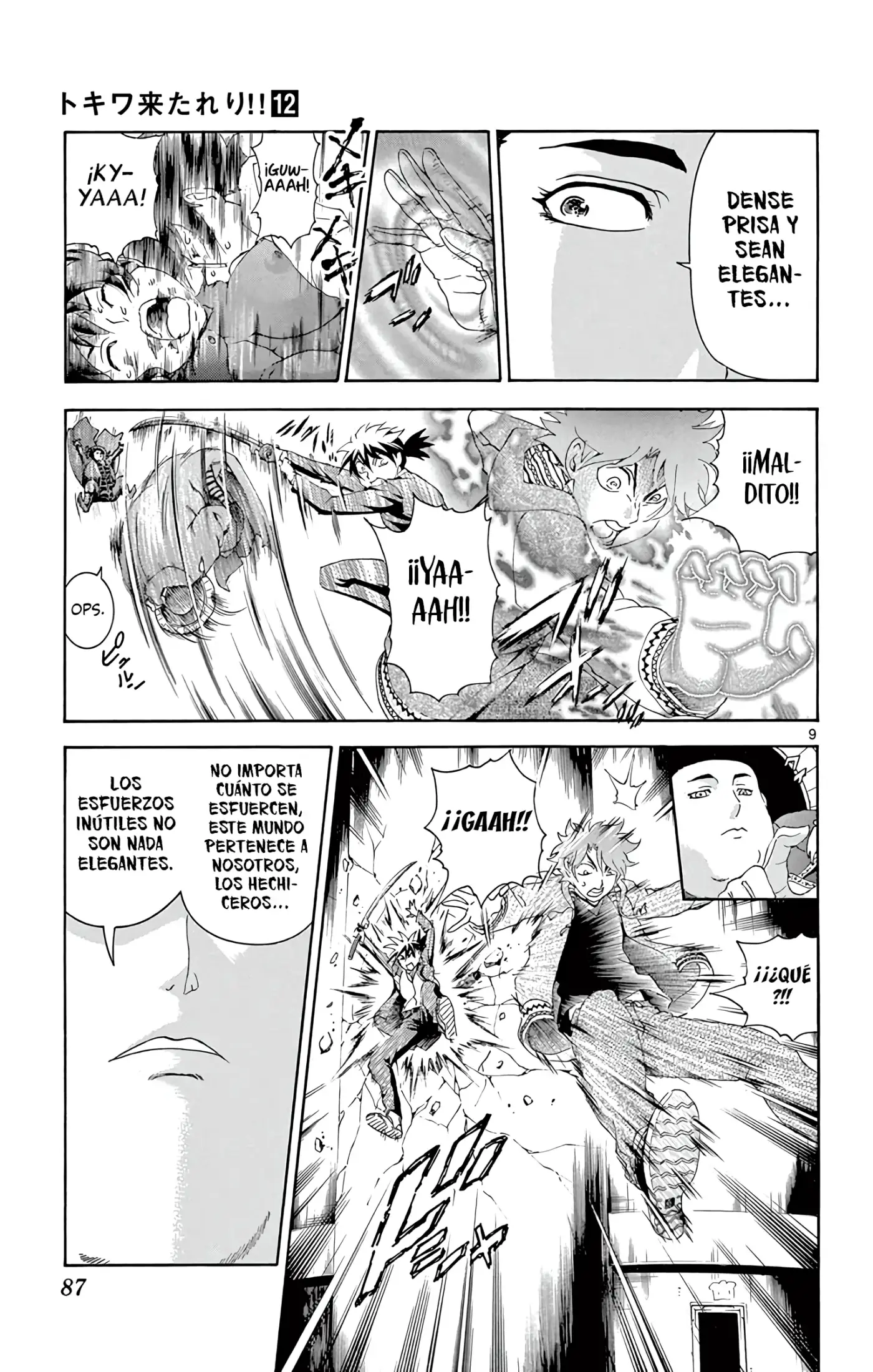 Tokiwa Kitareri!! - Capítulo 105 - Página 9 - LectorTMOo