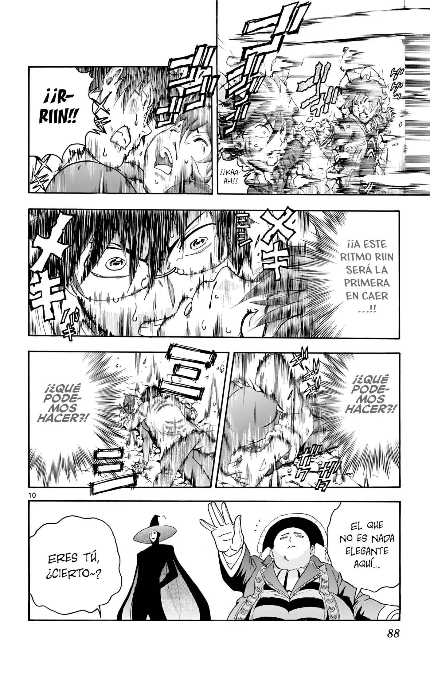 Tokiwa Kitareri!! - Capítulo 105 - Página 10 - LectorTMOo