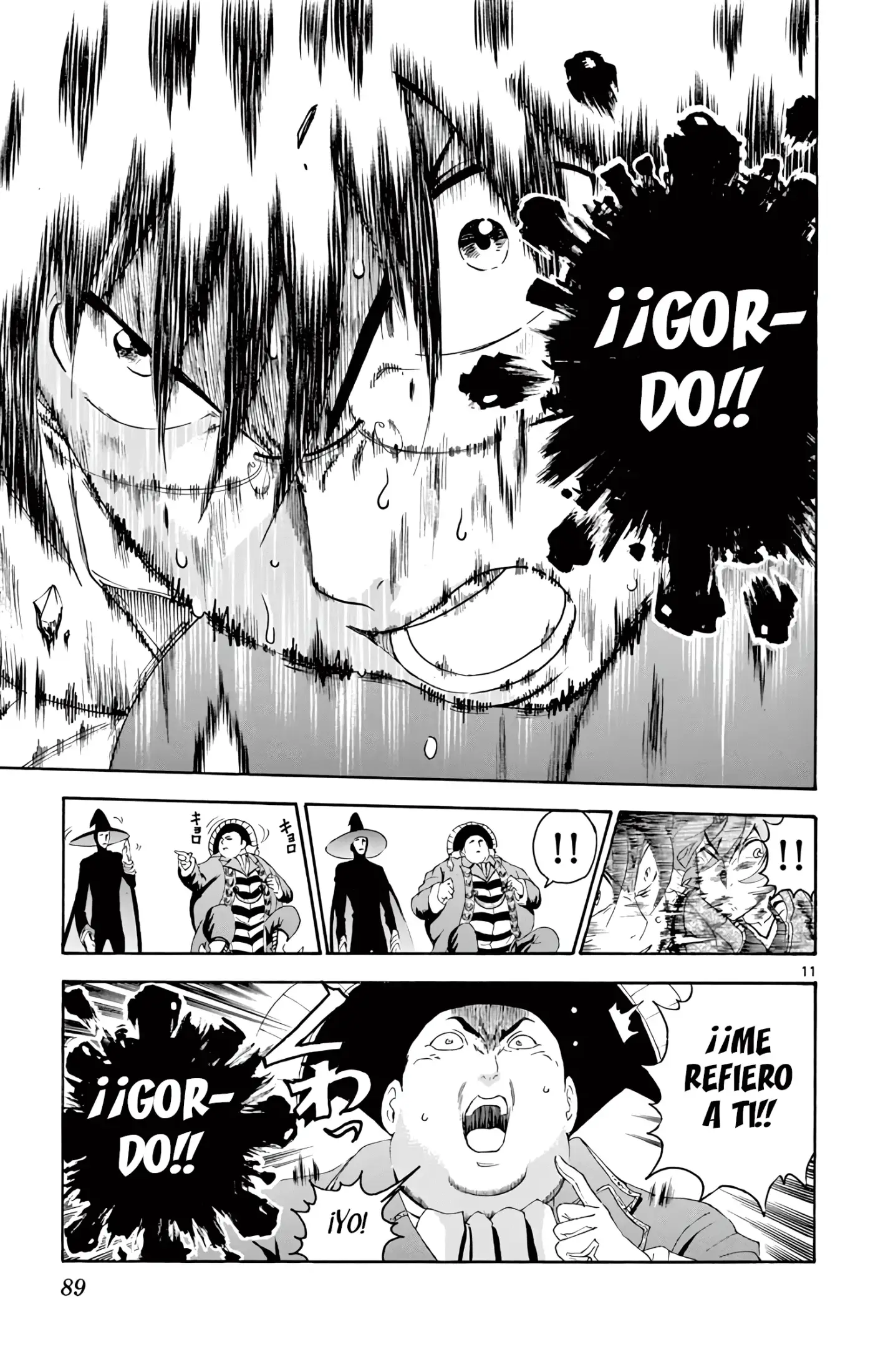 Tokiwa Kitareri!! - Capítulo 105 - Página 11 - LectorTMOo