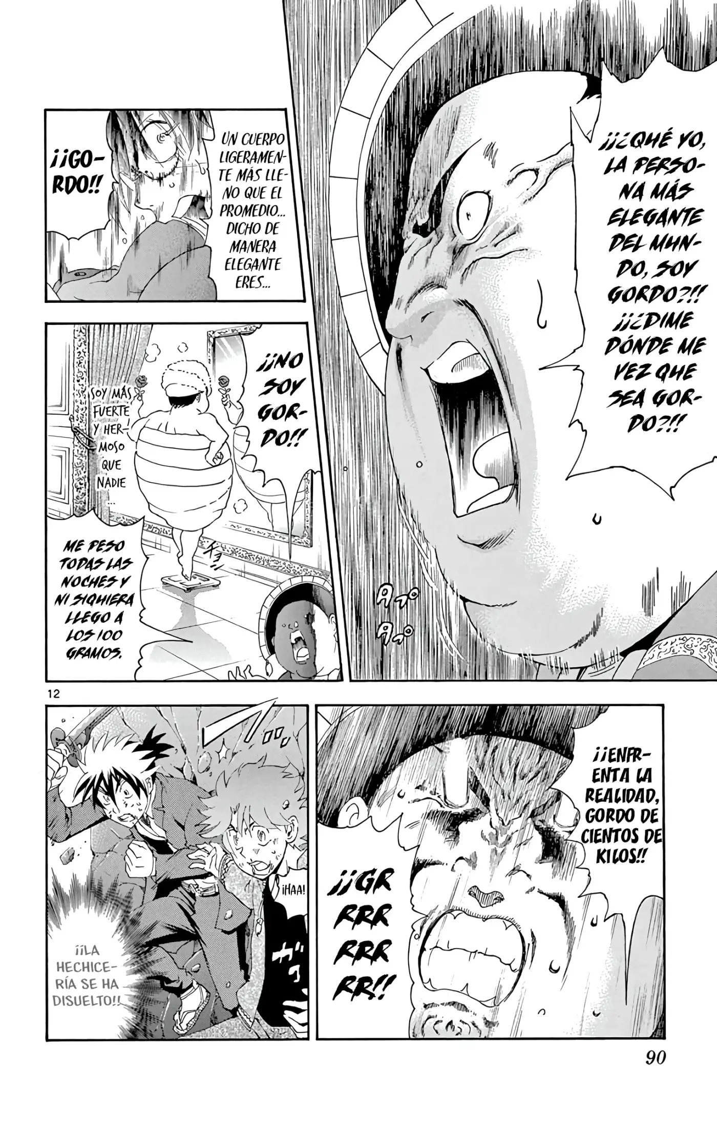 Tokiwa Kitareri!! - Capítulo 105 - Página 12 - LectorTMOo