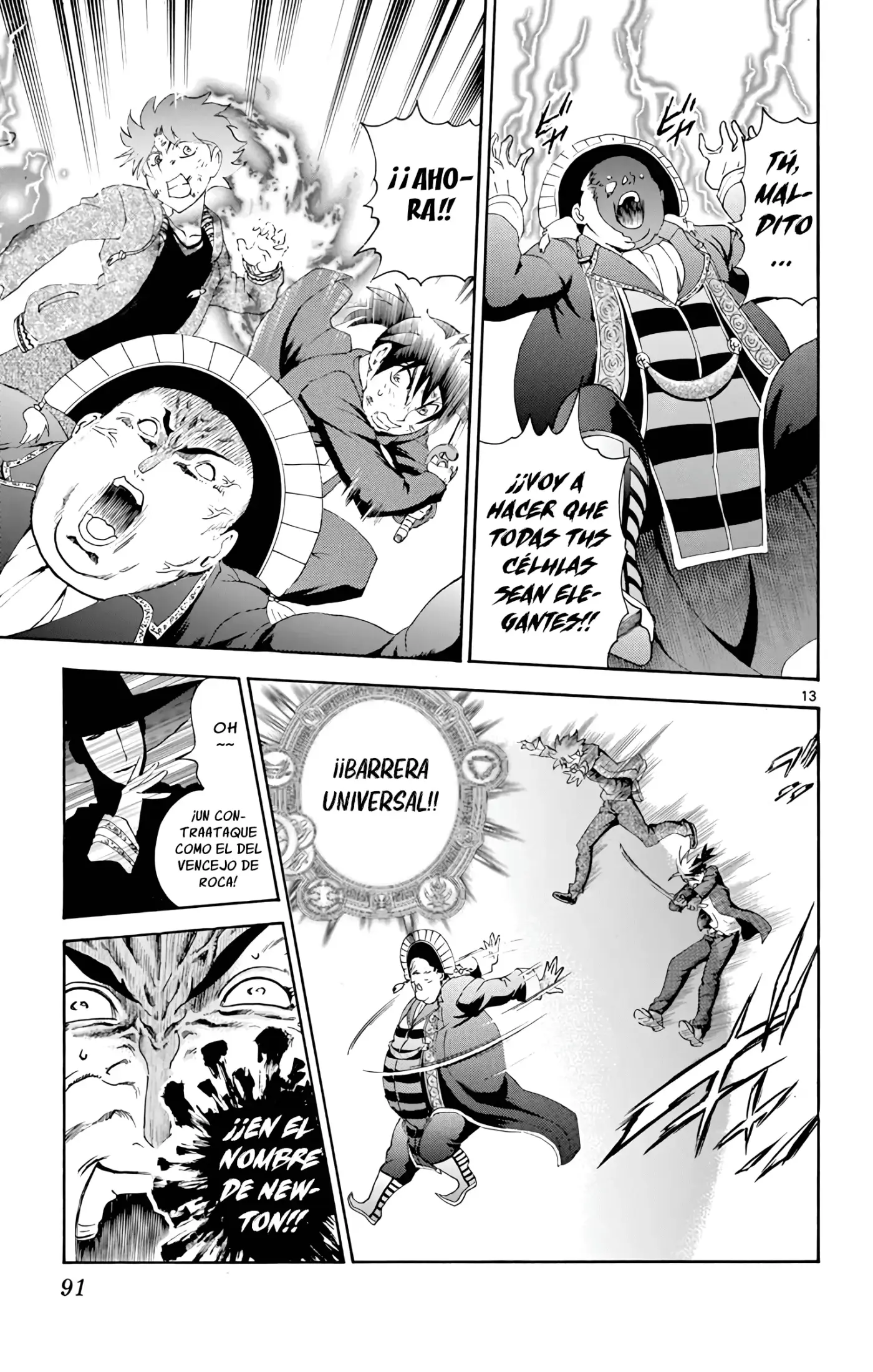 Tokiwa Kitareri!! - Capítulo 105 - Página 13 - LectorTMOo