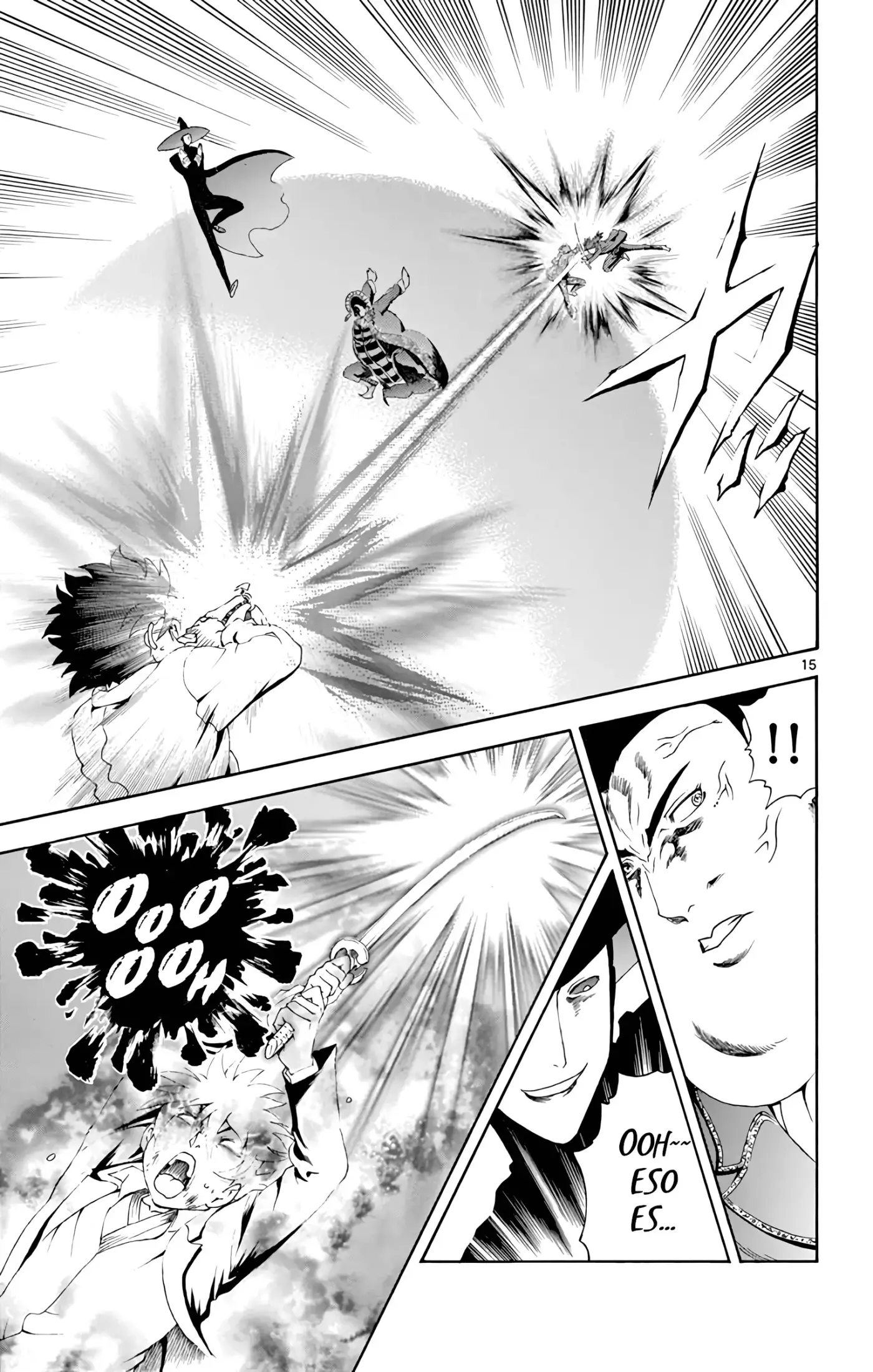 Tokiwa Kitareri!! - Capítulo 105 - Página 15 - LectorTMOo