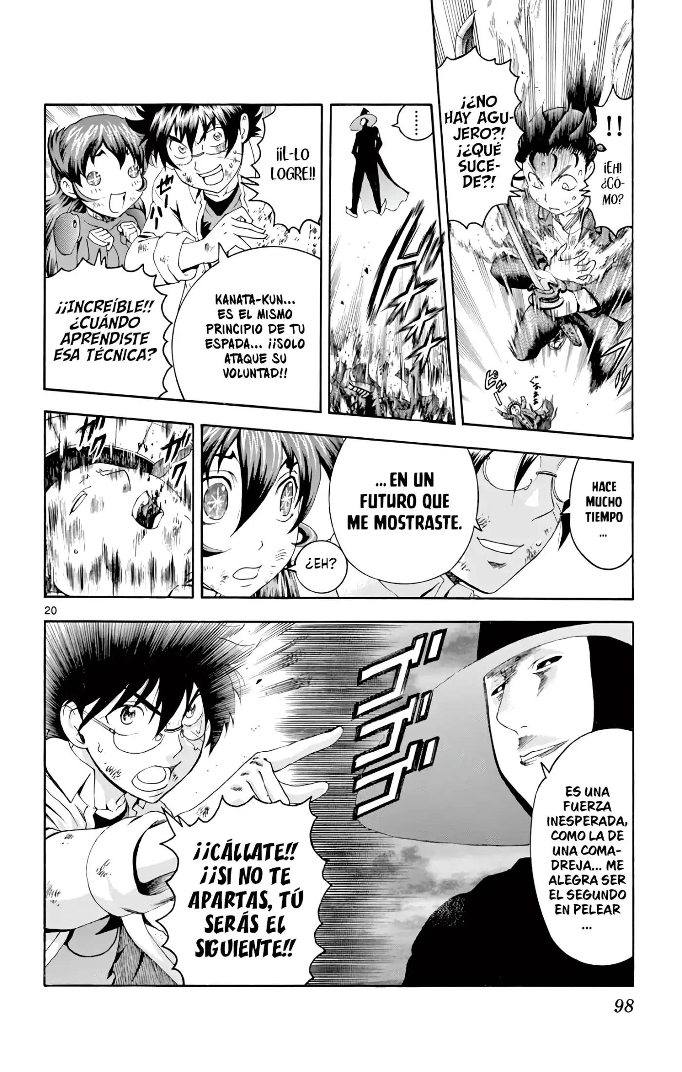 Tokiwa Kitareri!! - Capítulo 105 - Página 19 - LectorTMOo