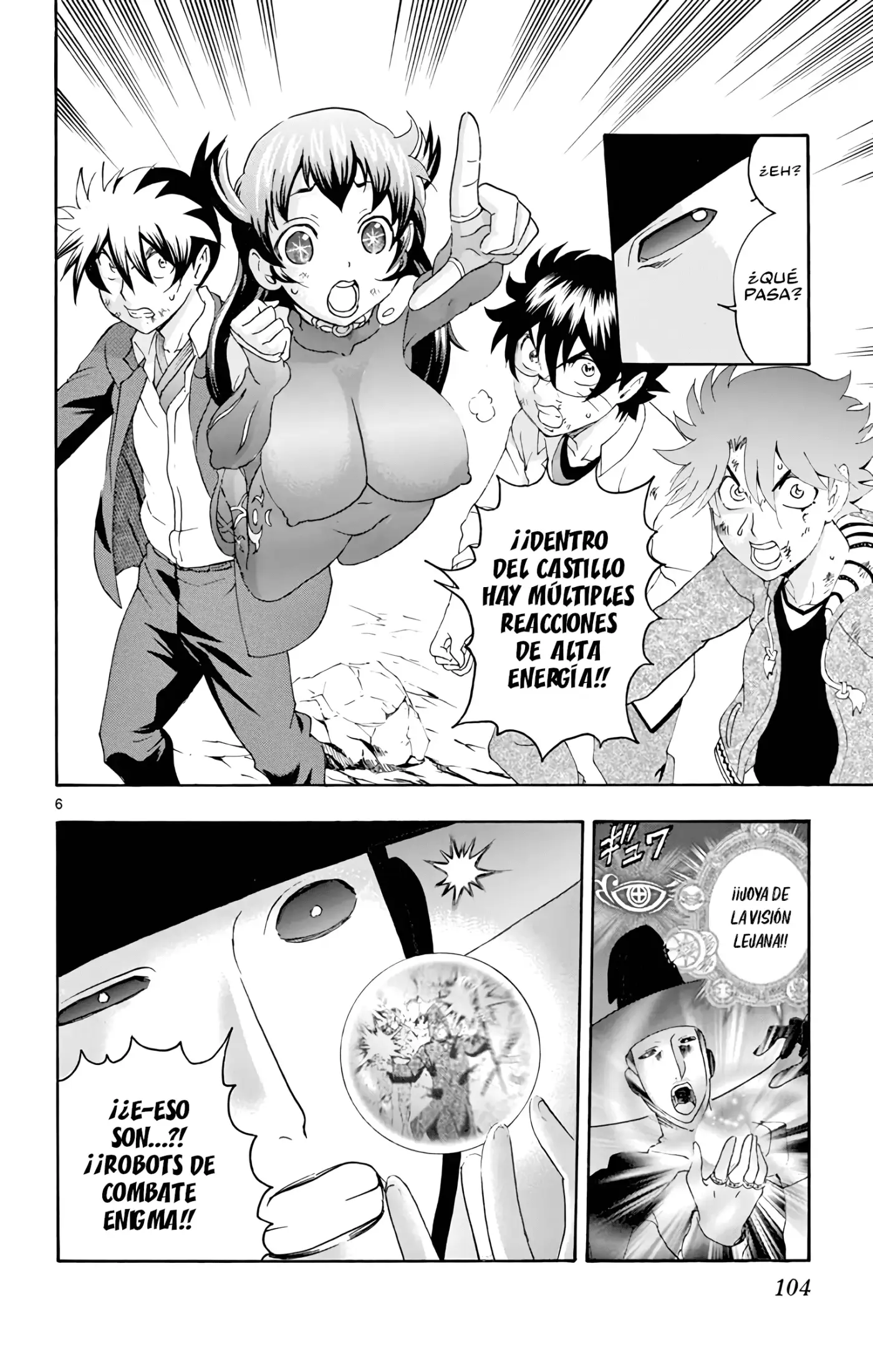 Tokiwa Kitareri!! - Capítulo 106 - Página 5 - LectorTMOo